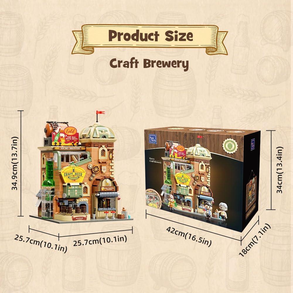 Juego de Construcción Cervecería Artesanal PANTASY 85023