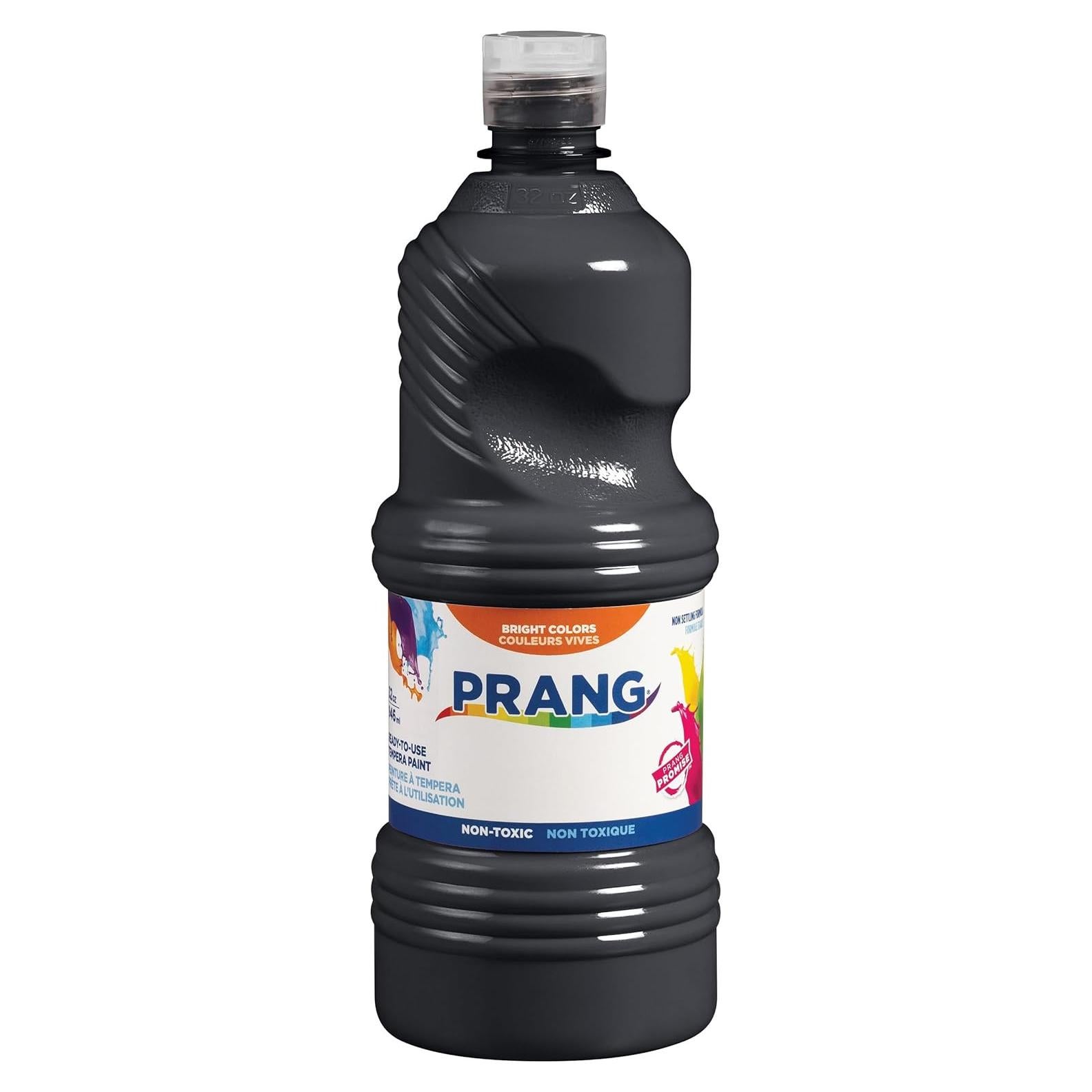 Pintura Tempera Lavable Prang Negra 0,95 L Botella