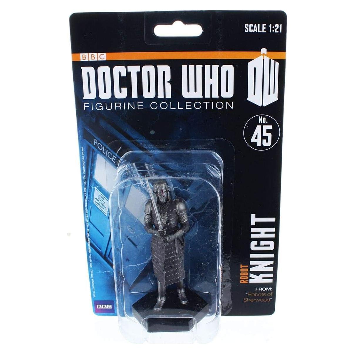 Figura de Resina Doctor Who Caballero Robot 9.1 cm