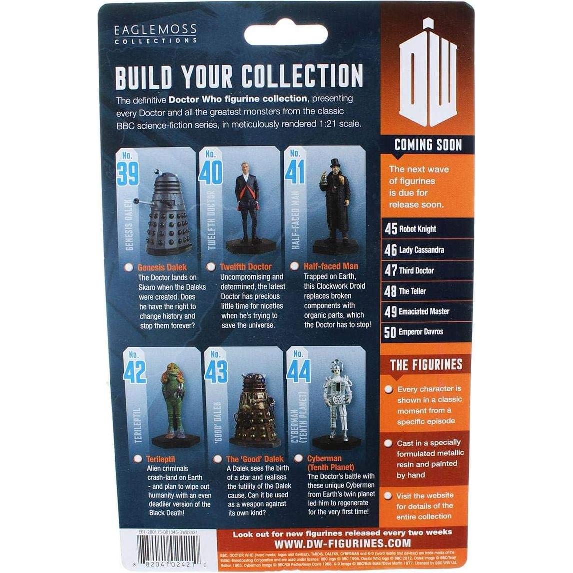 Figura de Resina Doctor Who Caballero Robot 9.1 cm