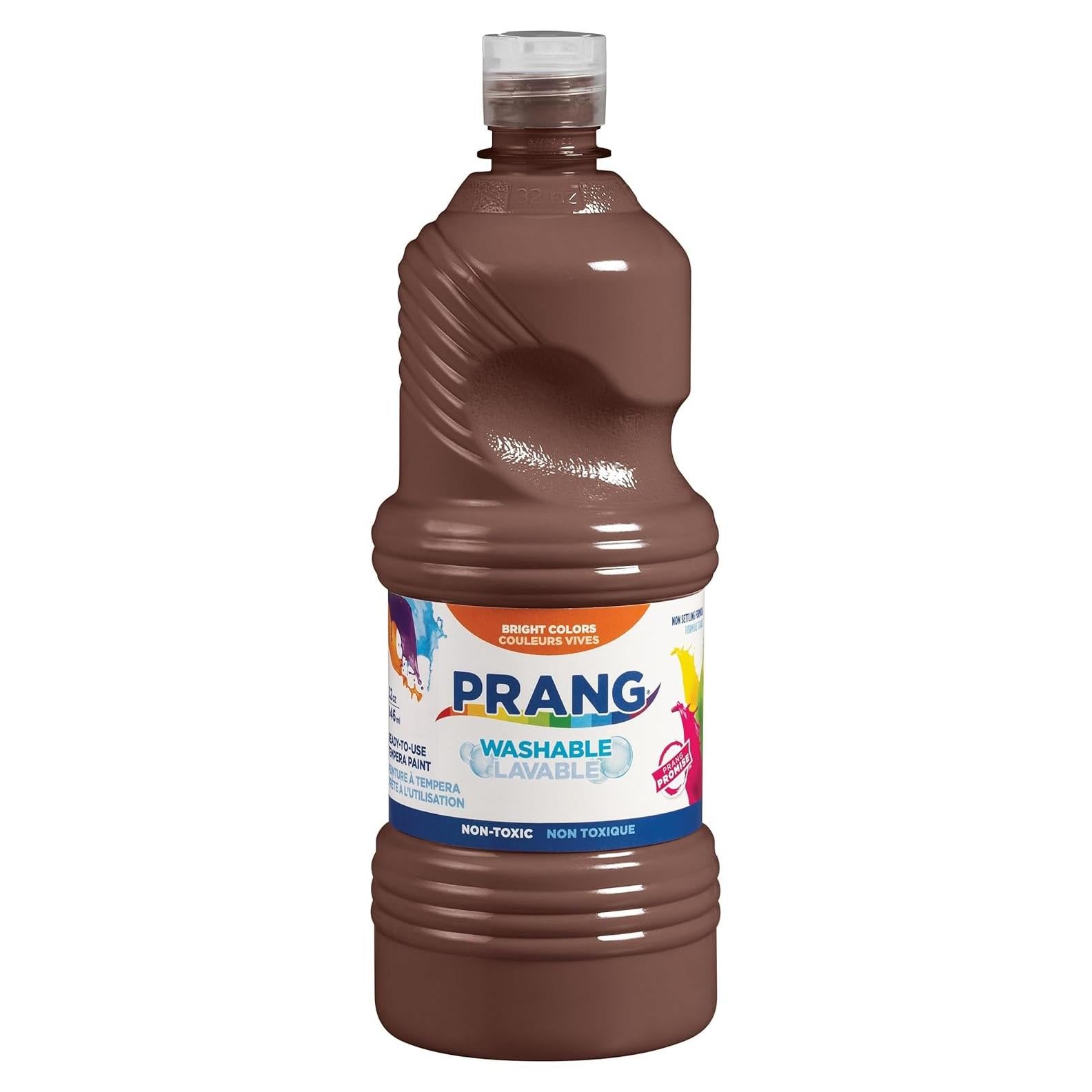 Pintura Tempera Lavable Prang Marrón 32 Oz (0,95 L) 1 Cuenta