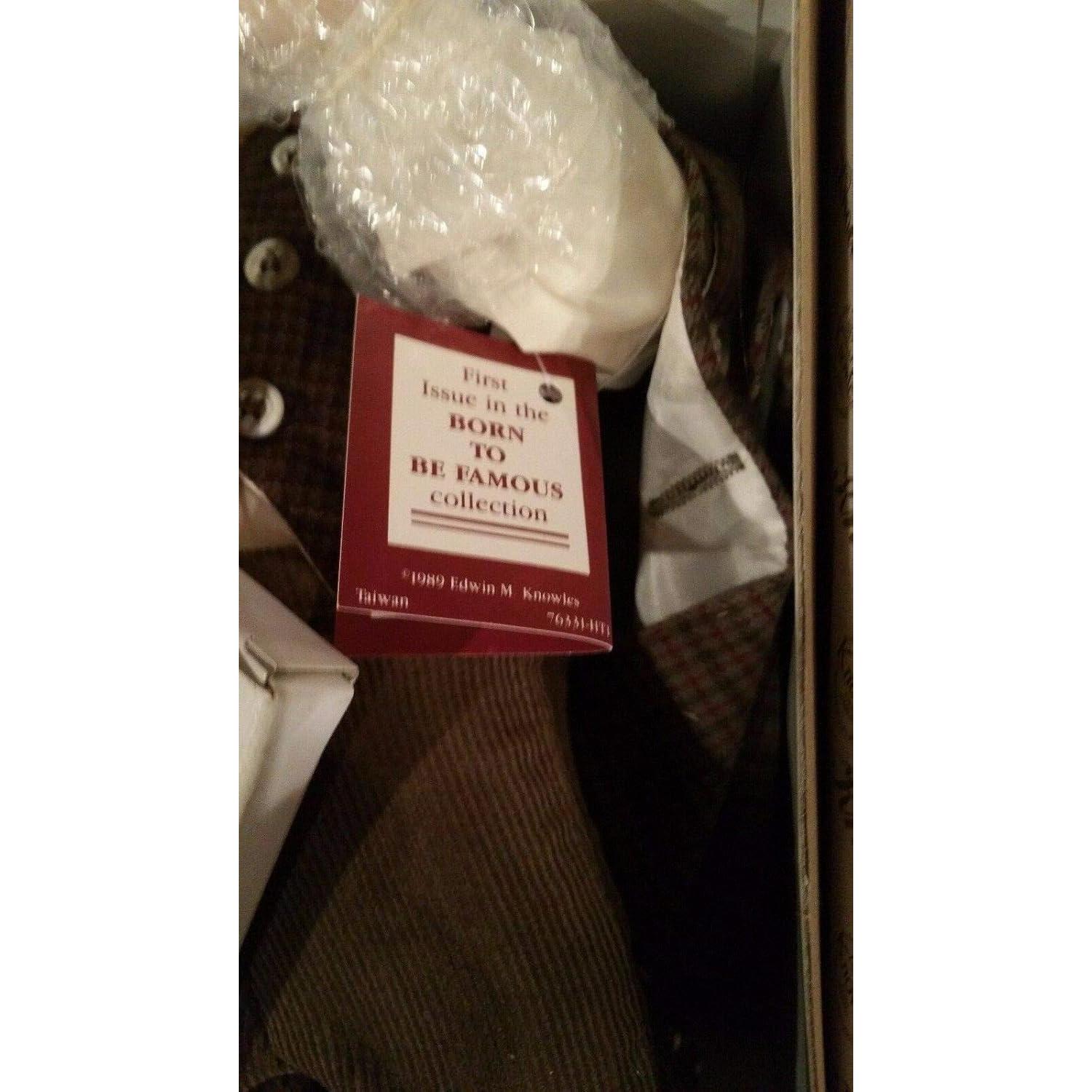 Figurita de Porcelana Pequeña Sherlock Kathy Barry 12 cm