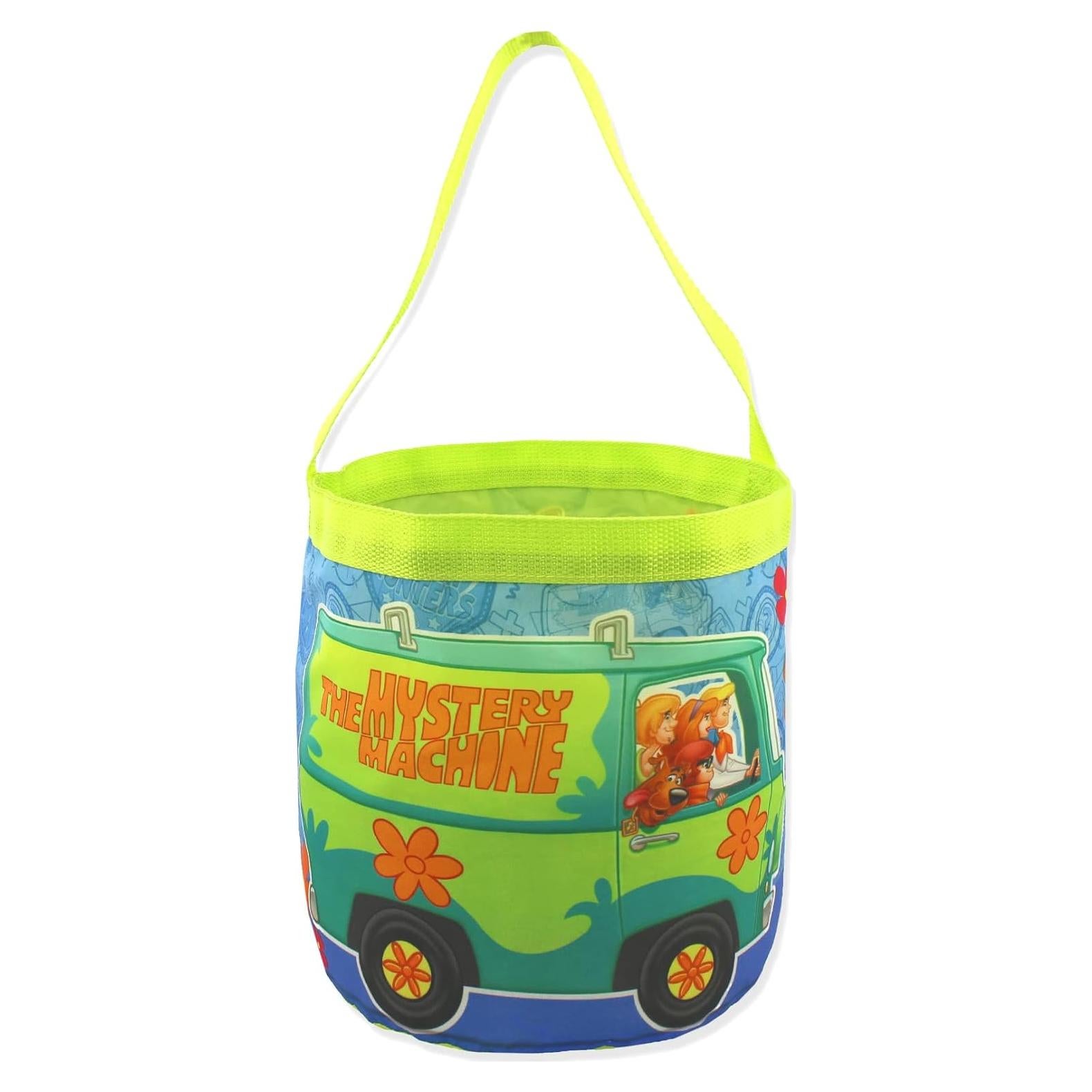 Cesta de Regalo Scooby-Doo Nylon 22.86cm Azul para Niños