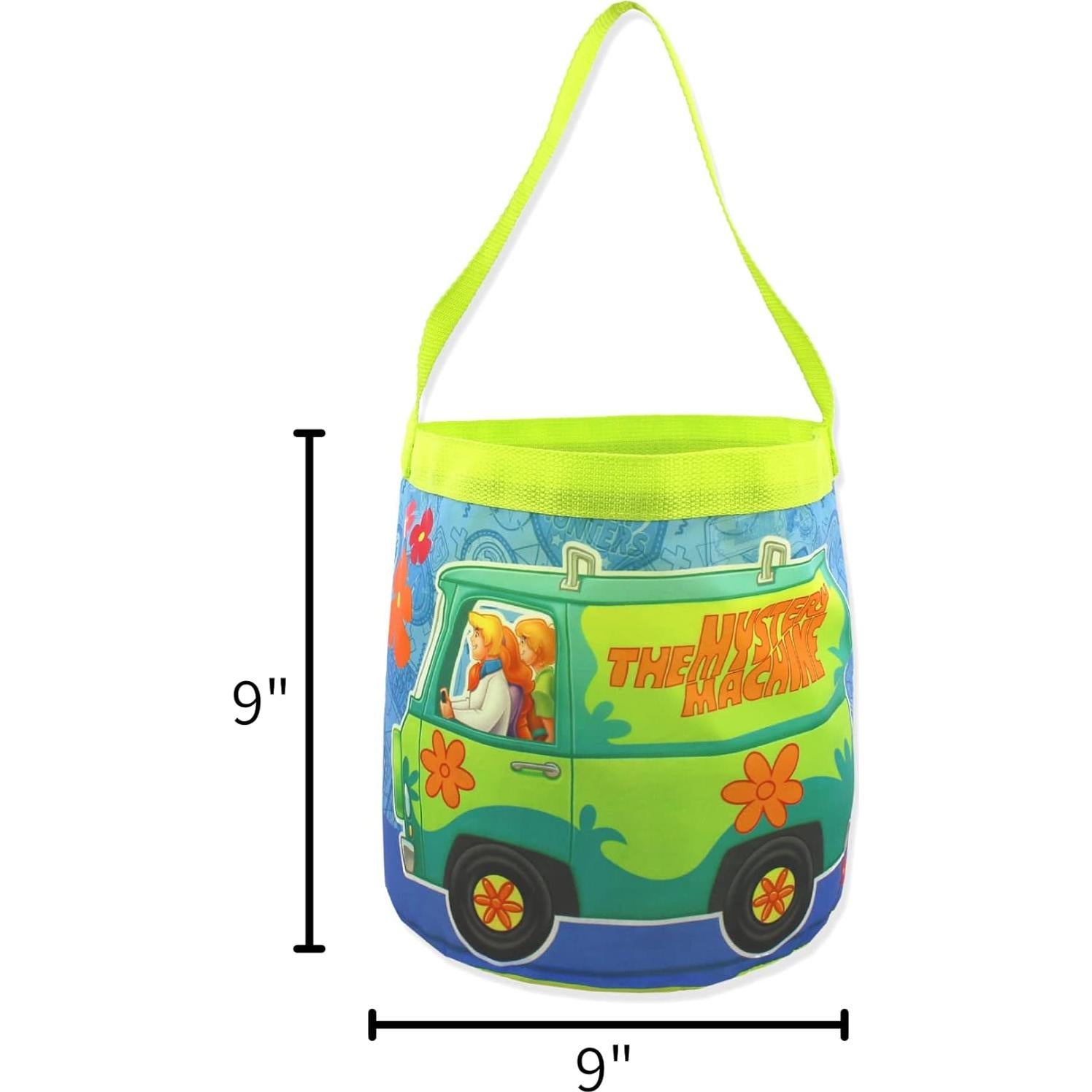 Cesta de Regalo Scooby-Doo Nylon 22.86cm Azul para Niños