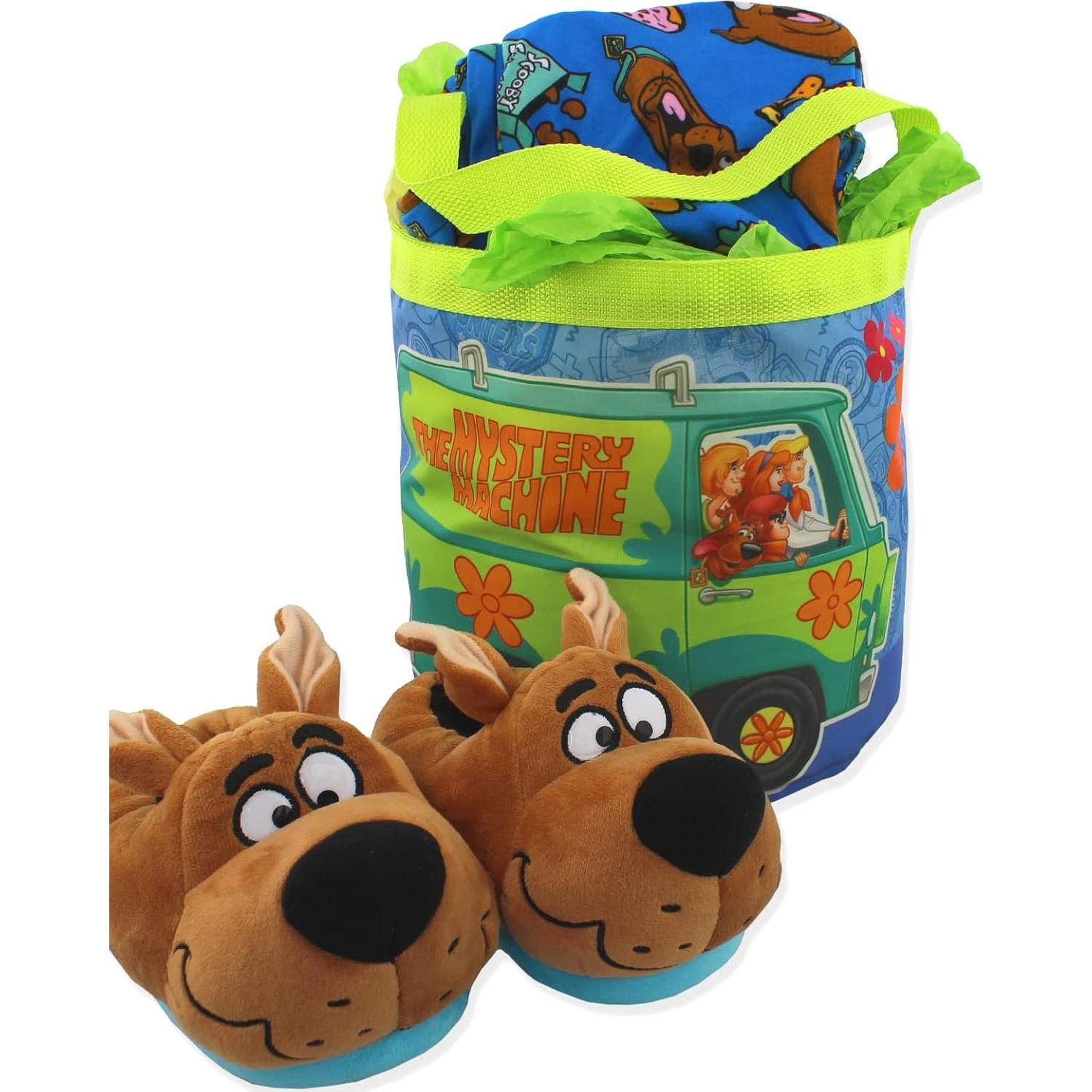 Cesta de Regalo Scooby-Doo Nylon 22.86cm Azul para Niños