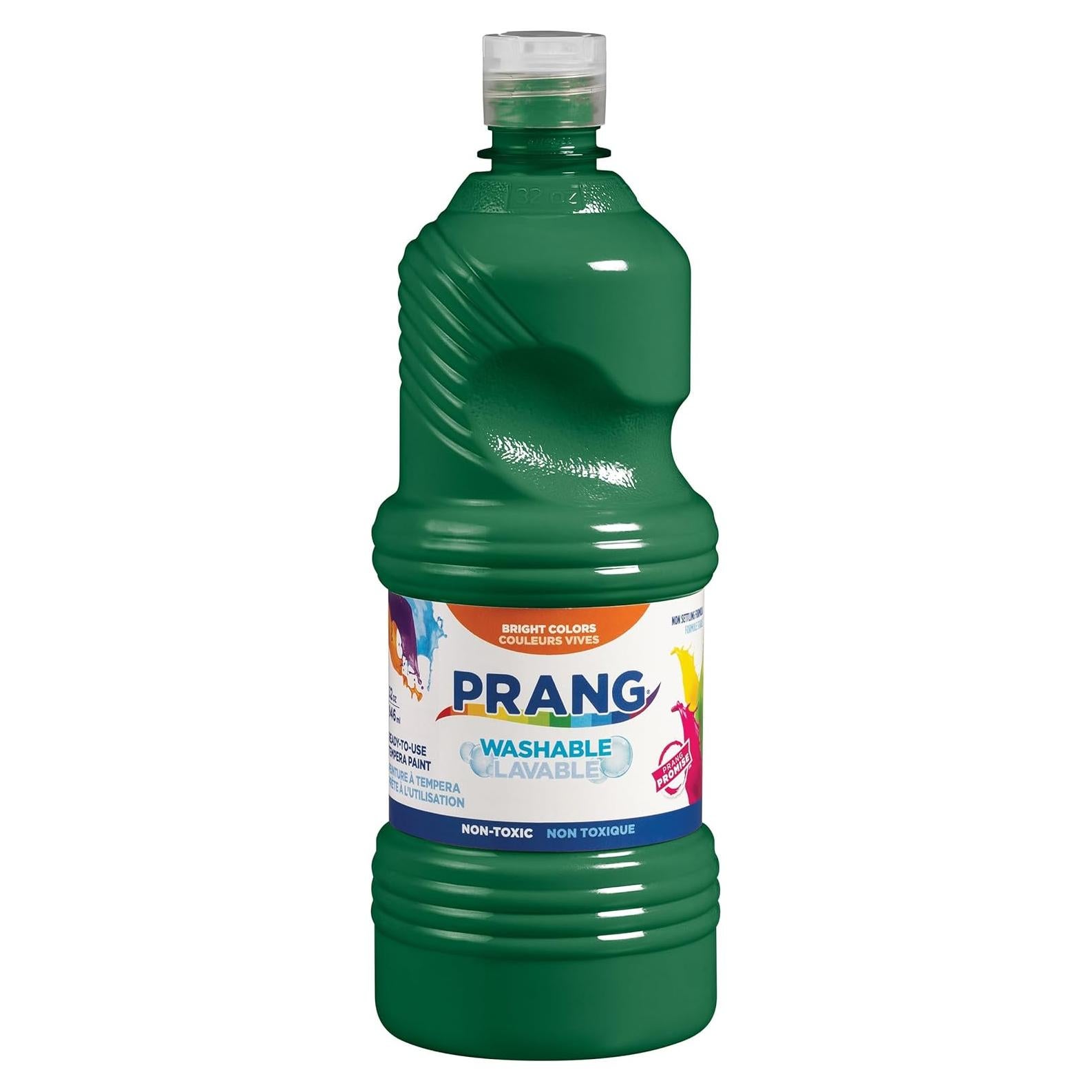 Pintura Tempera Lavable Prang Verde 32 Oz (0,95 L) 1 Cuenta