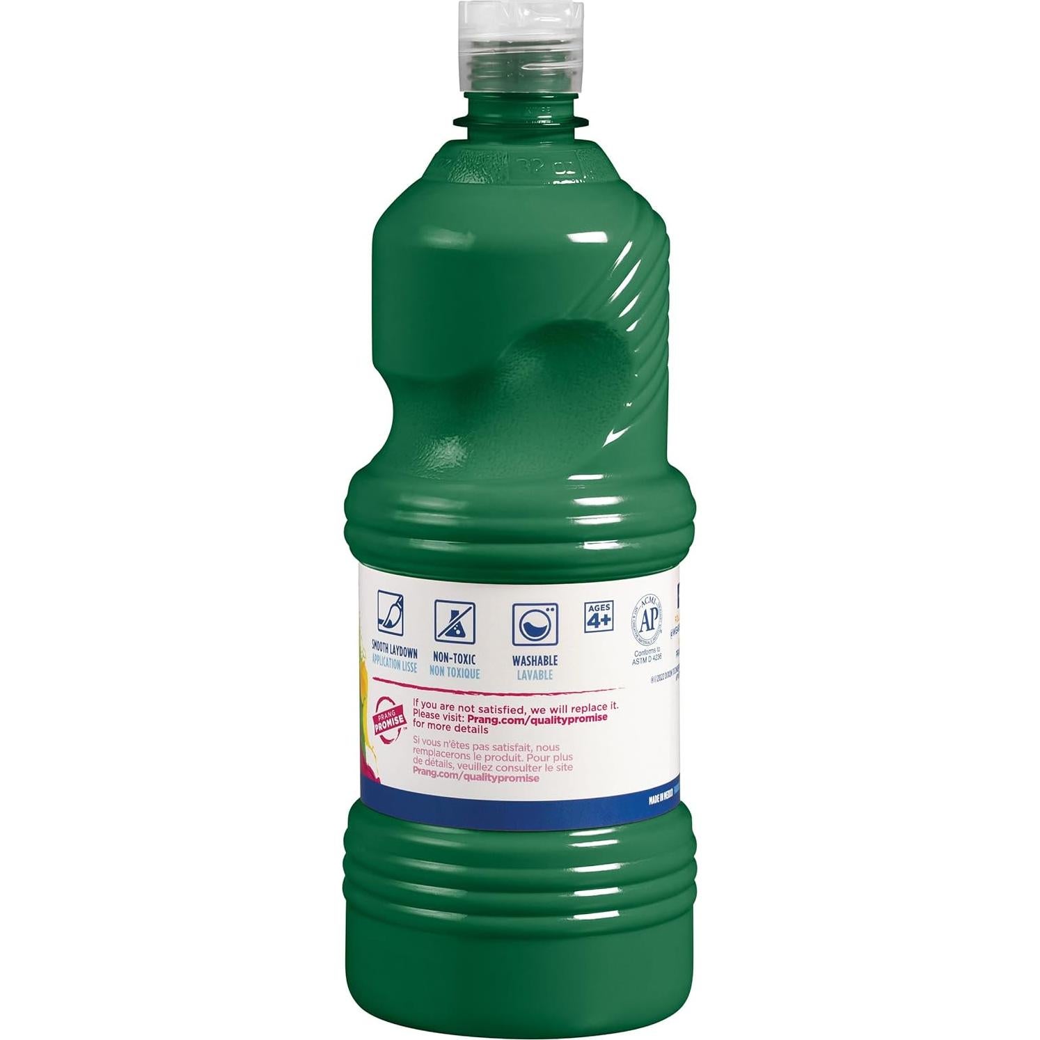 Pintura Tempera Lavable Prang Verde 32 Oz (0,95 L) 1 Cuenta