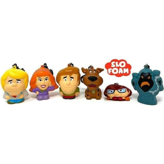 Conjunto de Figuras Coleccionables Scooby Doo - 6 SqueezyMates