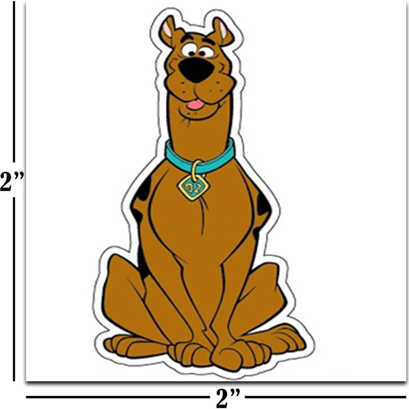Paquete de 72 Tatuajes Temporales Scooby Doo - Crenstone