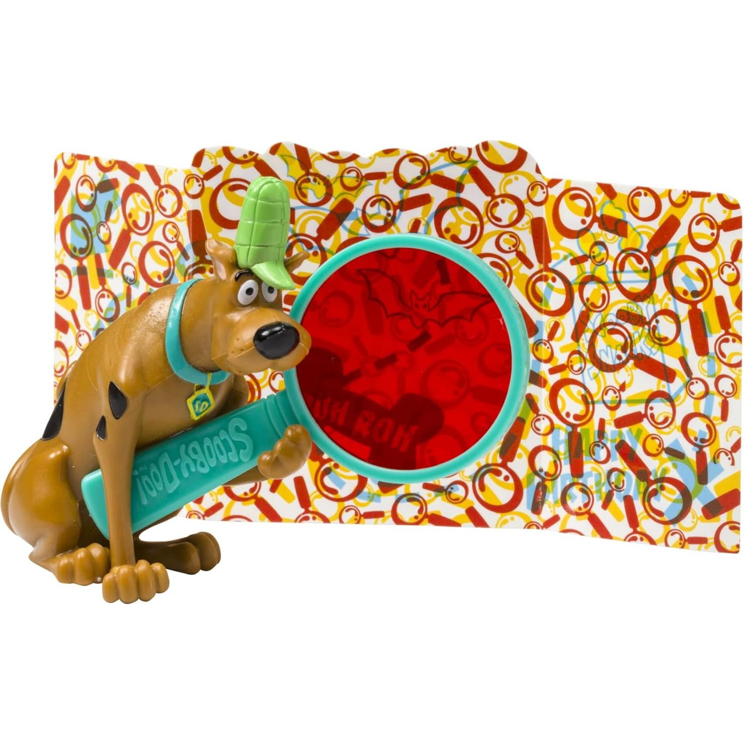 Set Decoración Pastel Scooby-Doo! Misterio Revelado 3 Piezas