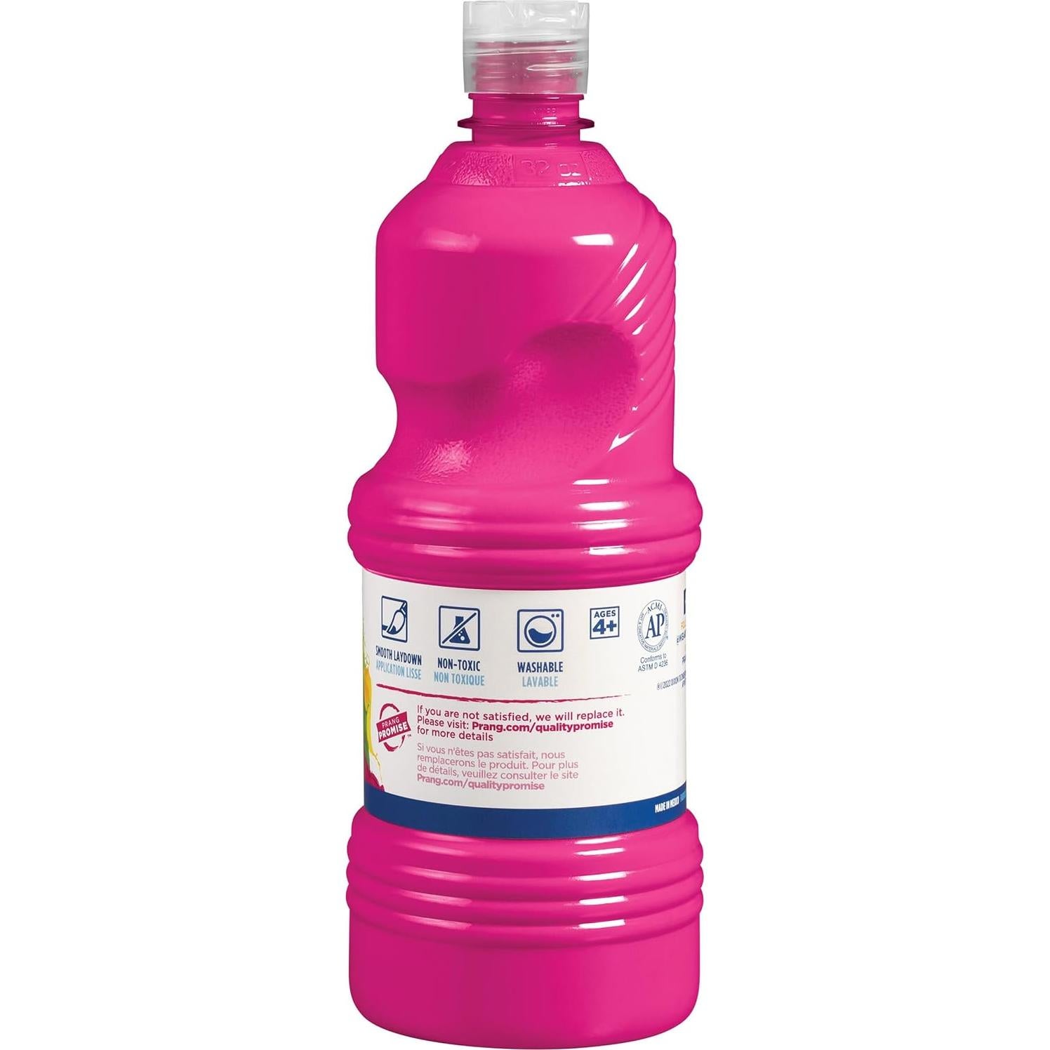Pintura Tempera Lavable Prang Magenta 32 Oz (0,95 L)