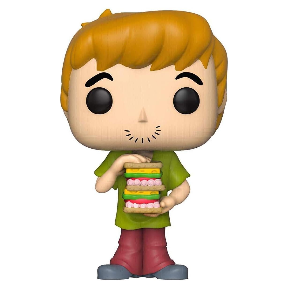 Funko Pop! Scooby Doo - Shaggy con Sándwich 9.53 cm