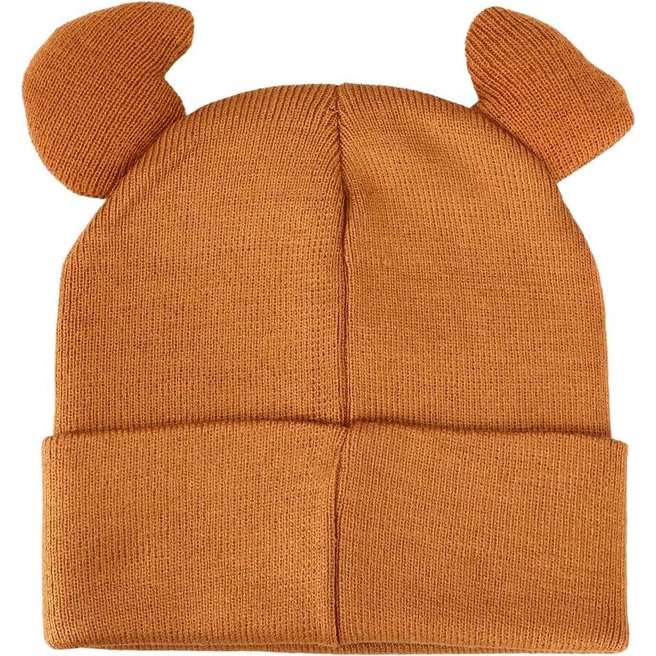 Gorro de Invierno Scooby Doo con Guantes para Niños Multicolor