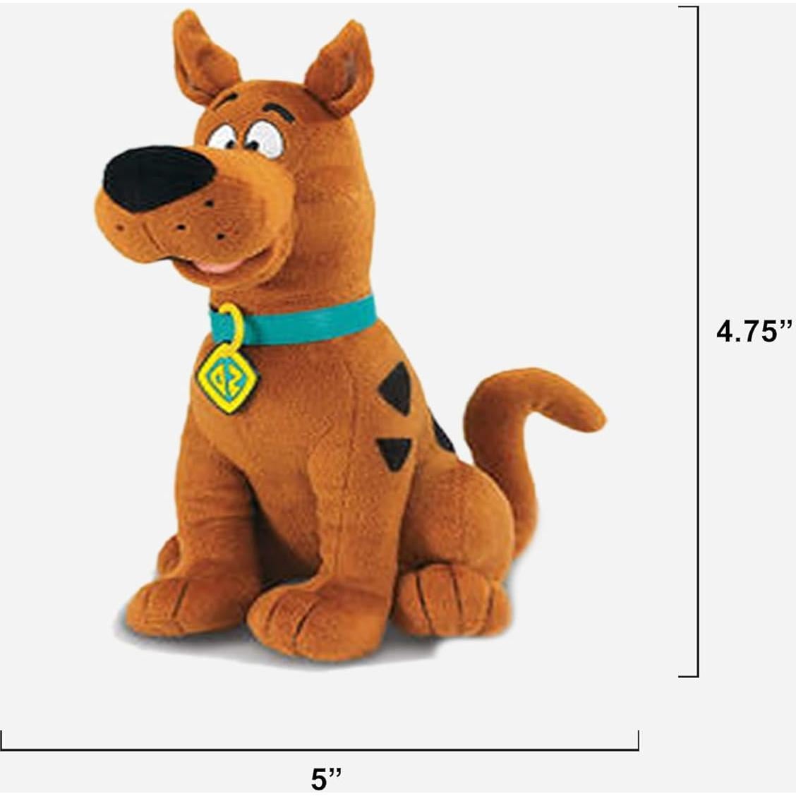 Set de Regalo Taza Cerámica y Peluche Scooby-Doo Megatoys