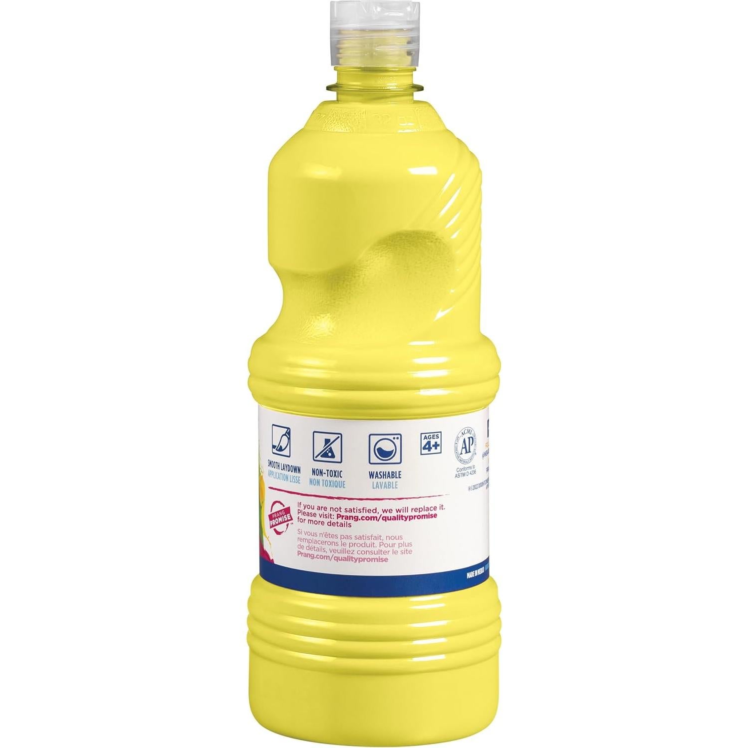 Pintura Tempera Lavable Prang Amarillo 0,95 L 1 Cuenta