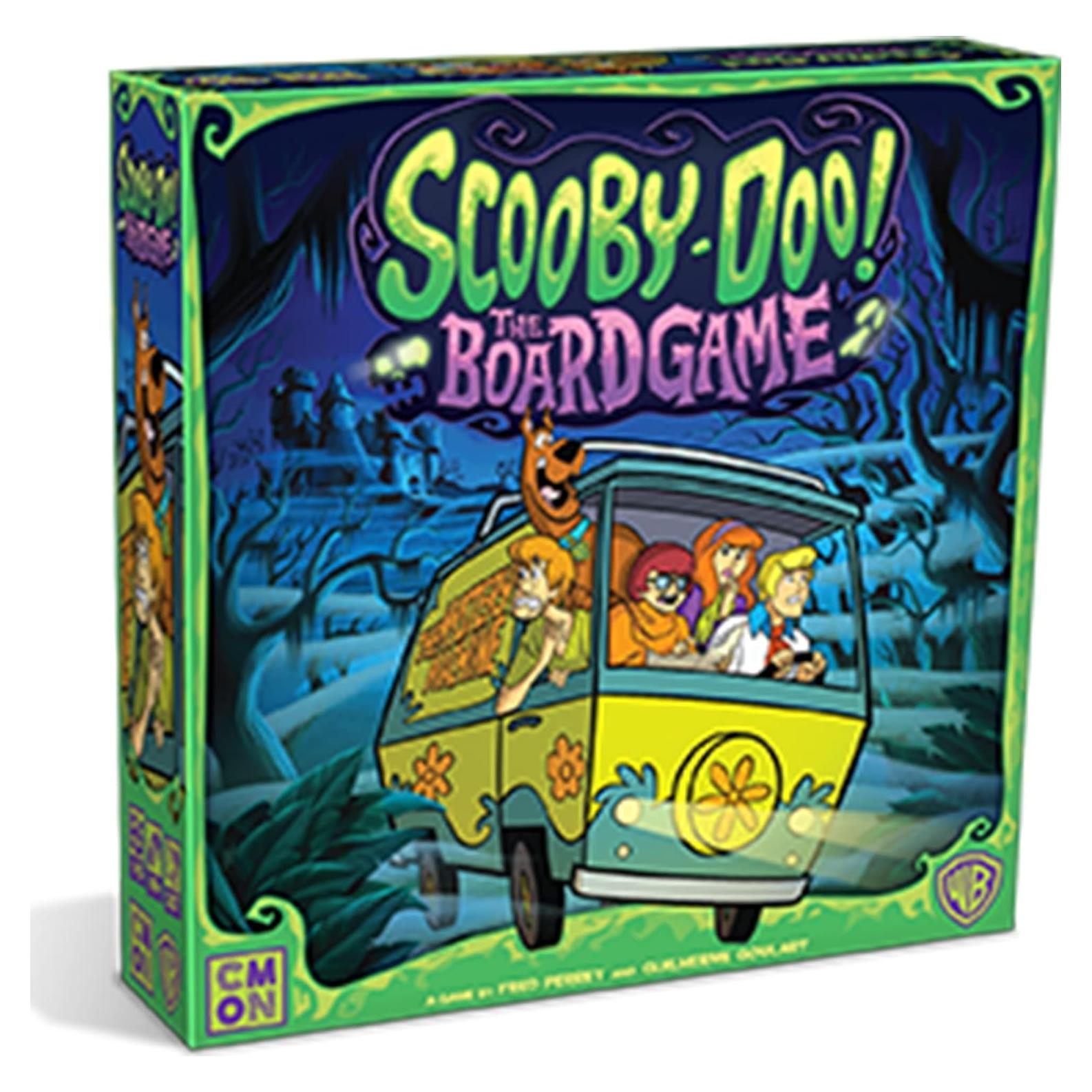 Juego de Mesa Scooby-Doo! Cooperativo para 1-5 Jugadores