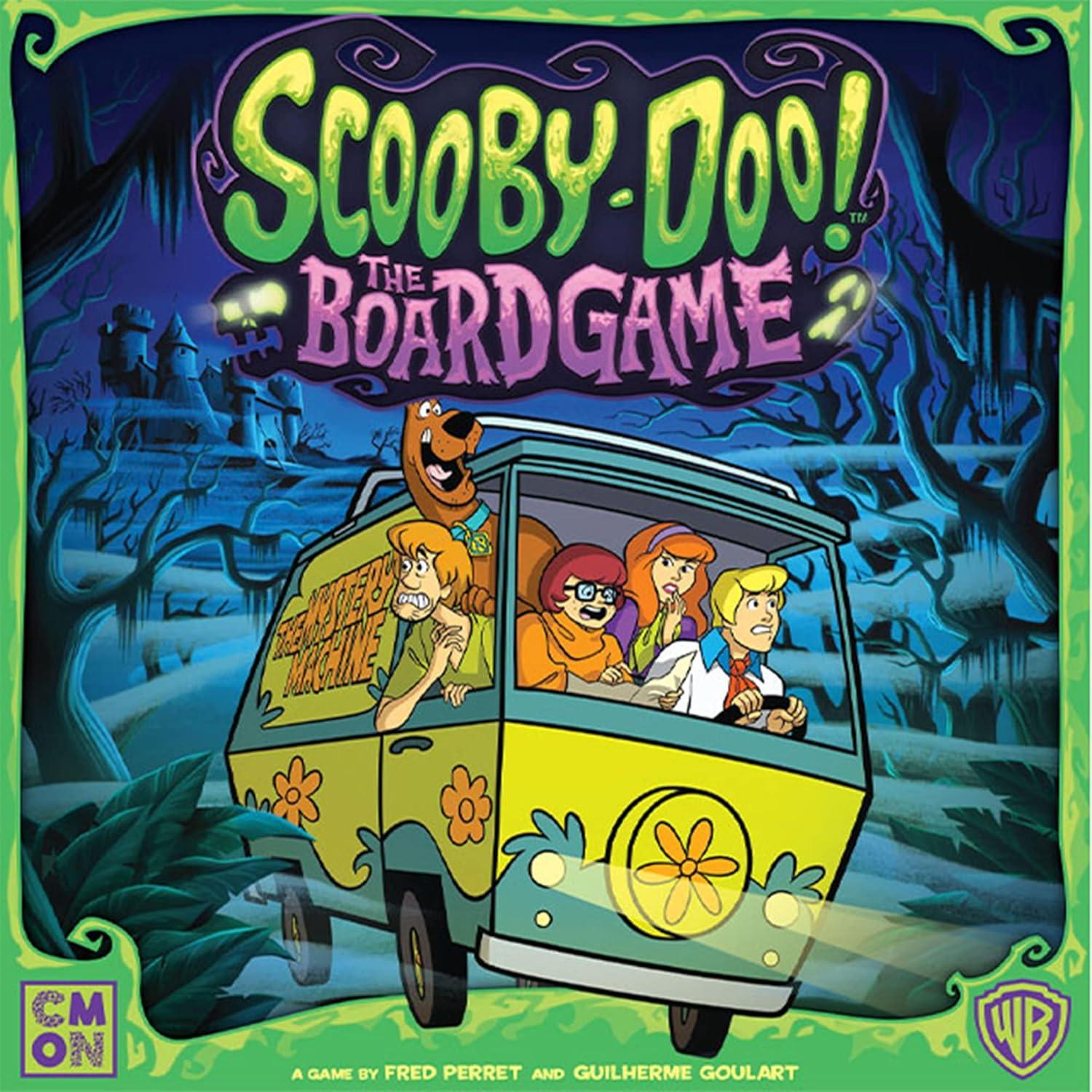 Juego de Mesa Scooby-Doo! Cooperativo para 1-5 Jugadores