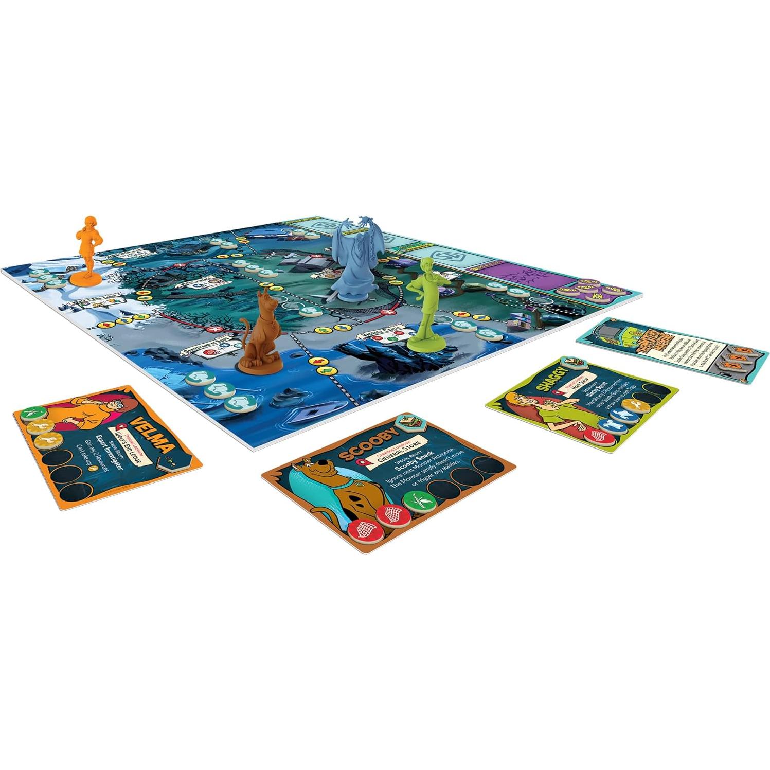 Juego de Mesa Scooby-Doo! Cooperativo para 1-5 Jugadores