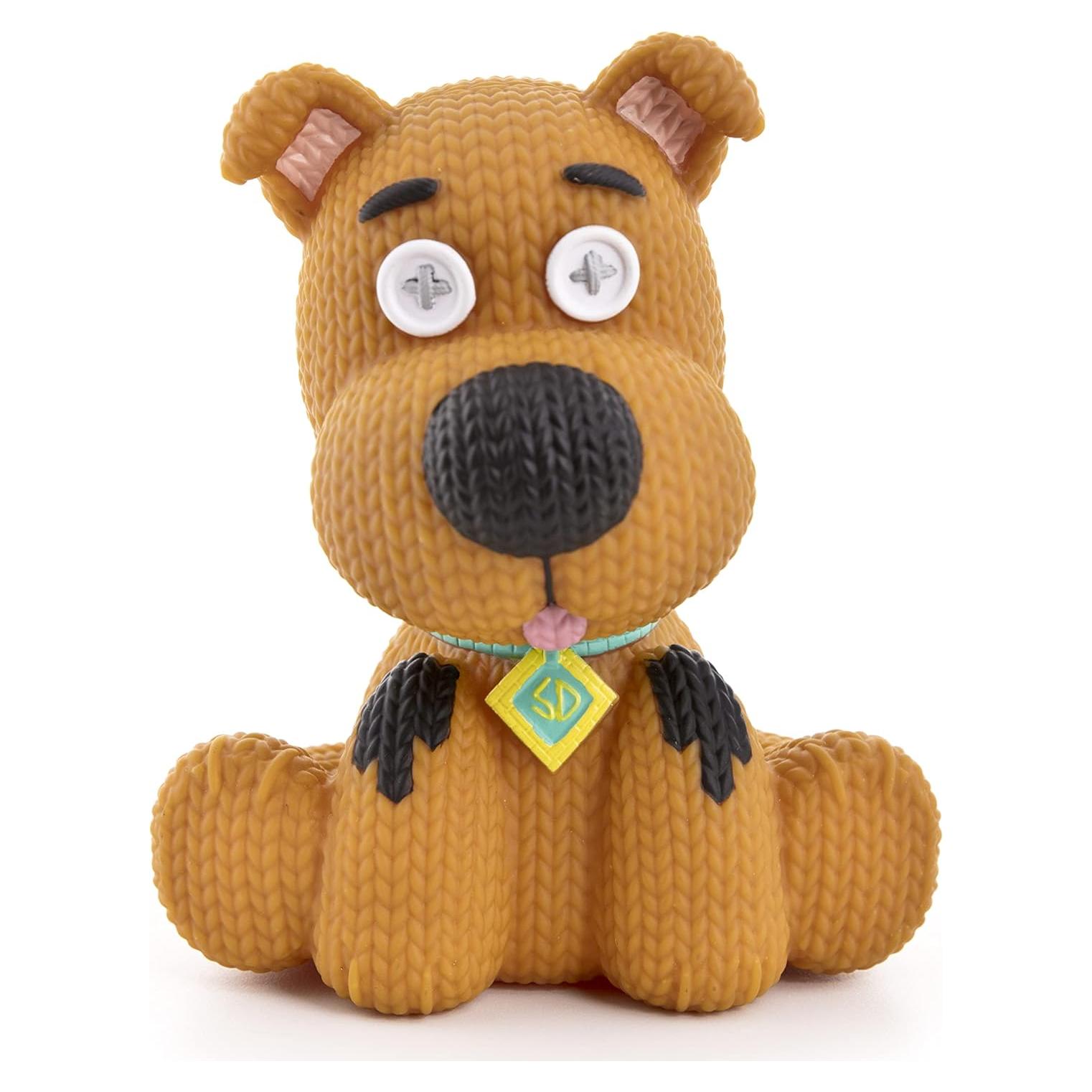 Figura de Vinilo Scooby Doo 12.7 cm Hecha a Mano por Robots