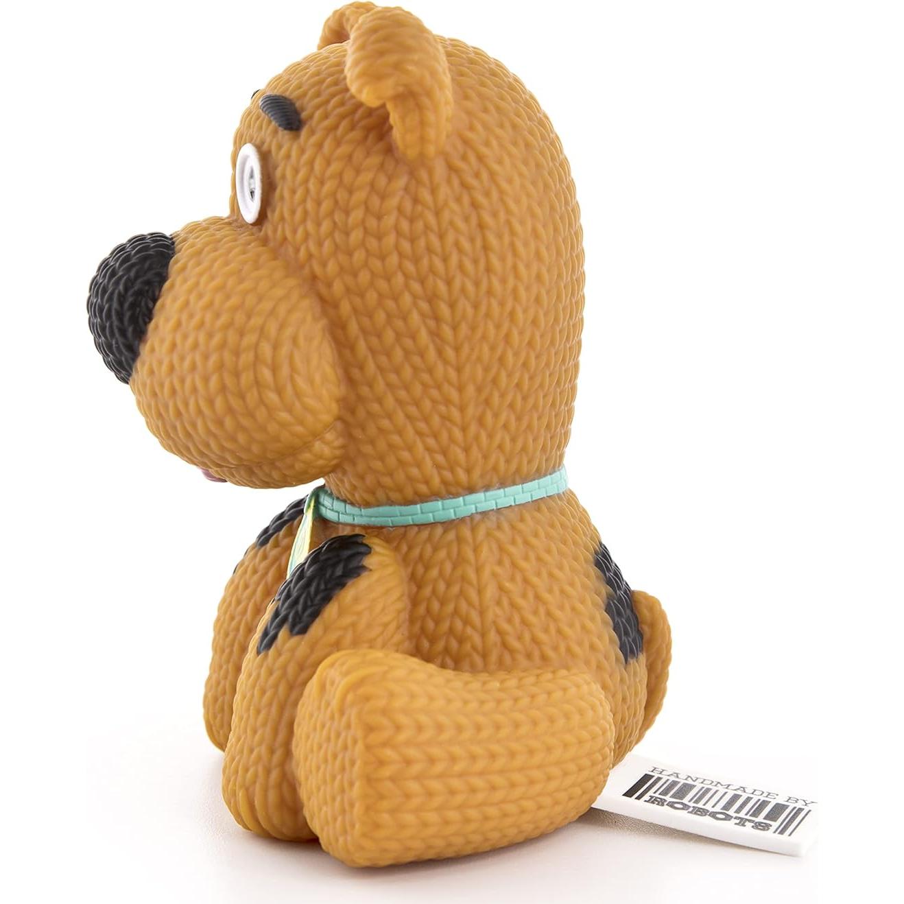 Figura de Vinilo Scooby Doo 12.7 cm Hecha a Mano por Robots