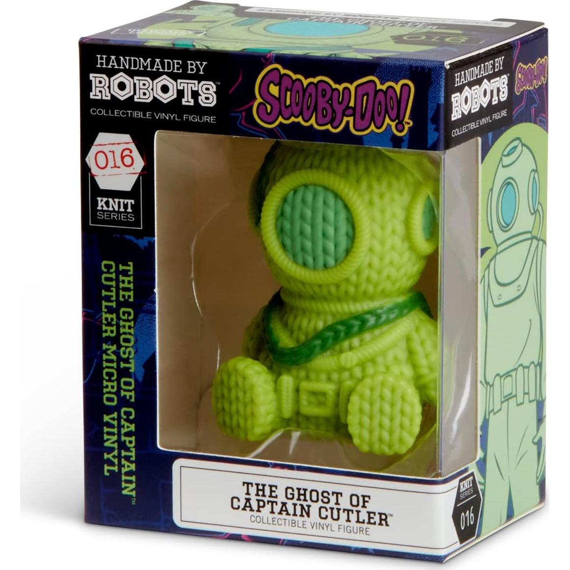 Figura de Vinilo Micro Scooby-Doo Fantasma Cutler 12.7 cm