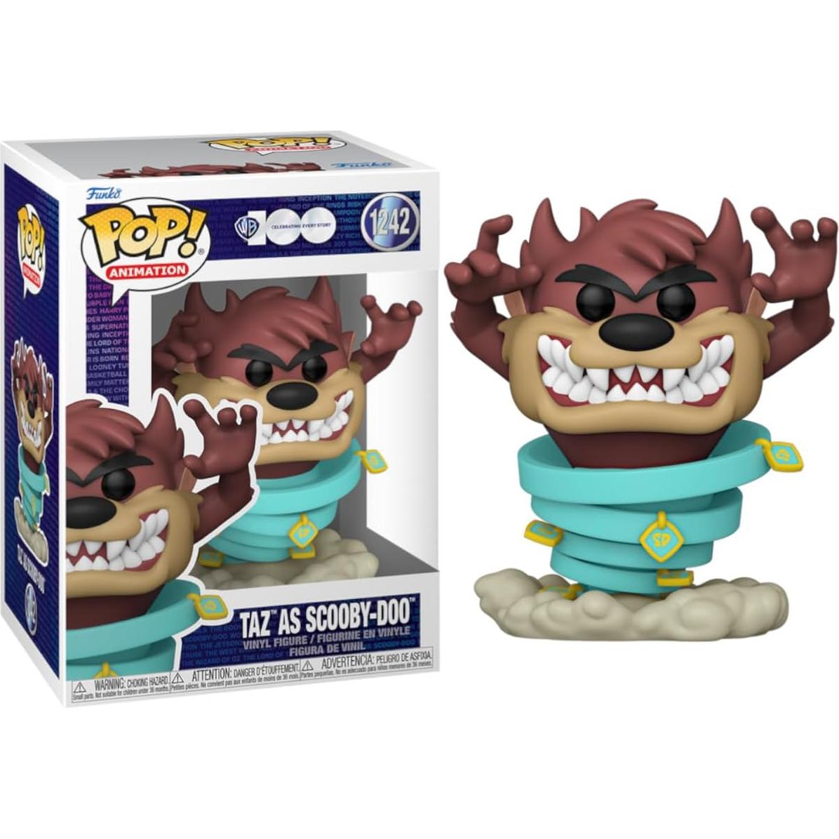 Funko Pop! Taz como Scooby-Doo 10.8cm Warner Bros