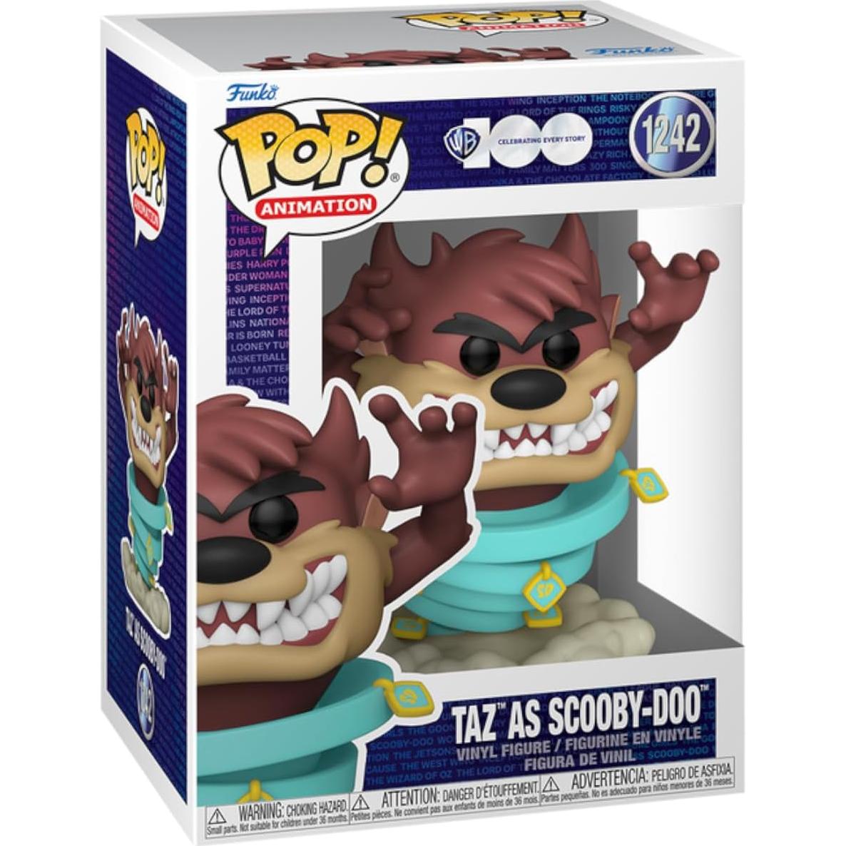 Funko Pop! Taz como Scooby-Doo 10.8cm Warner Bros
