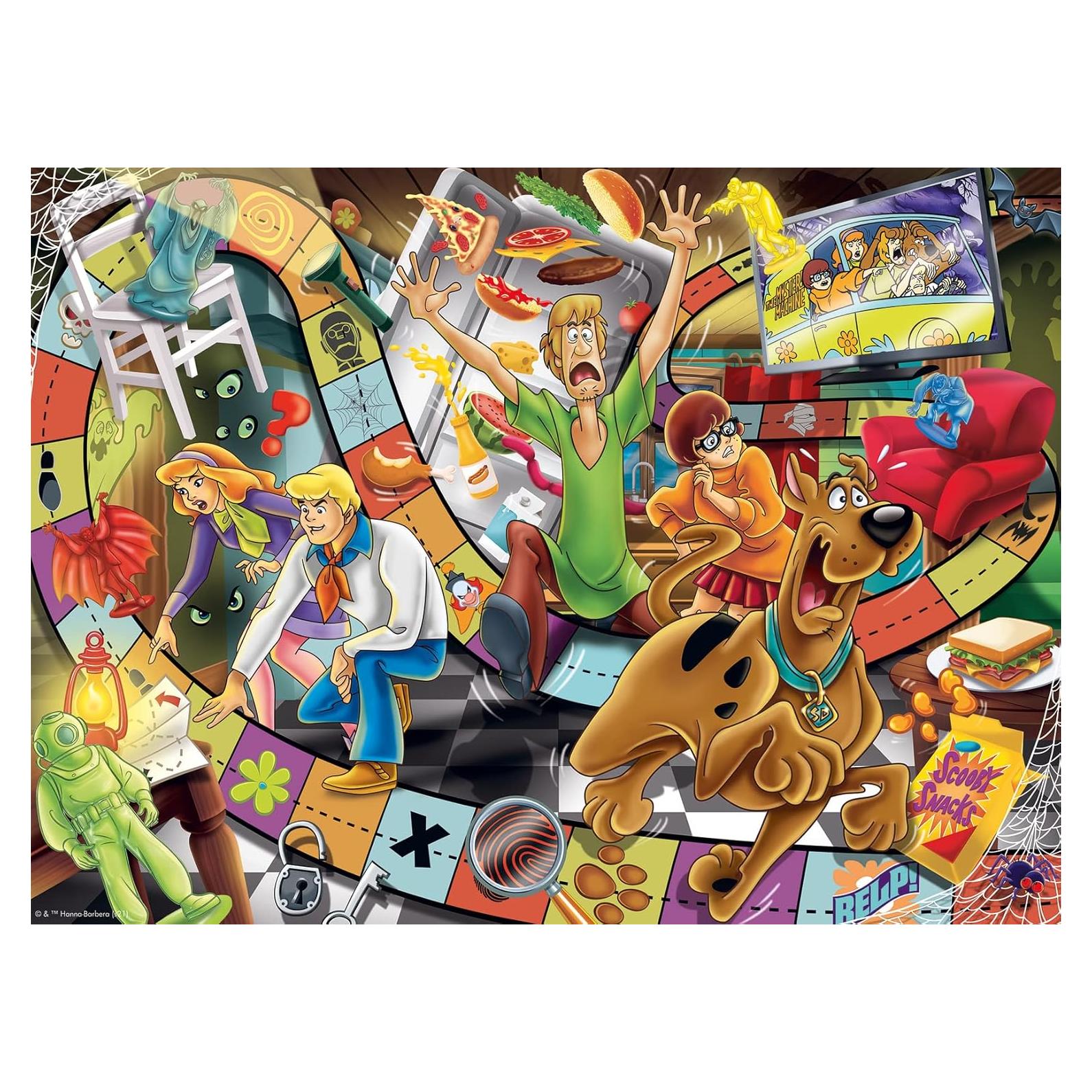 Ravensburger Scooby Doo Rompecabezas 200 Piezas XXL para Niños