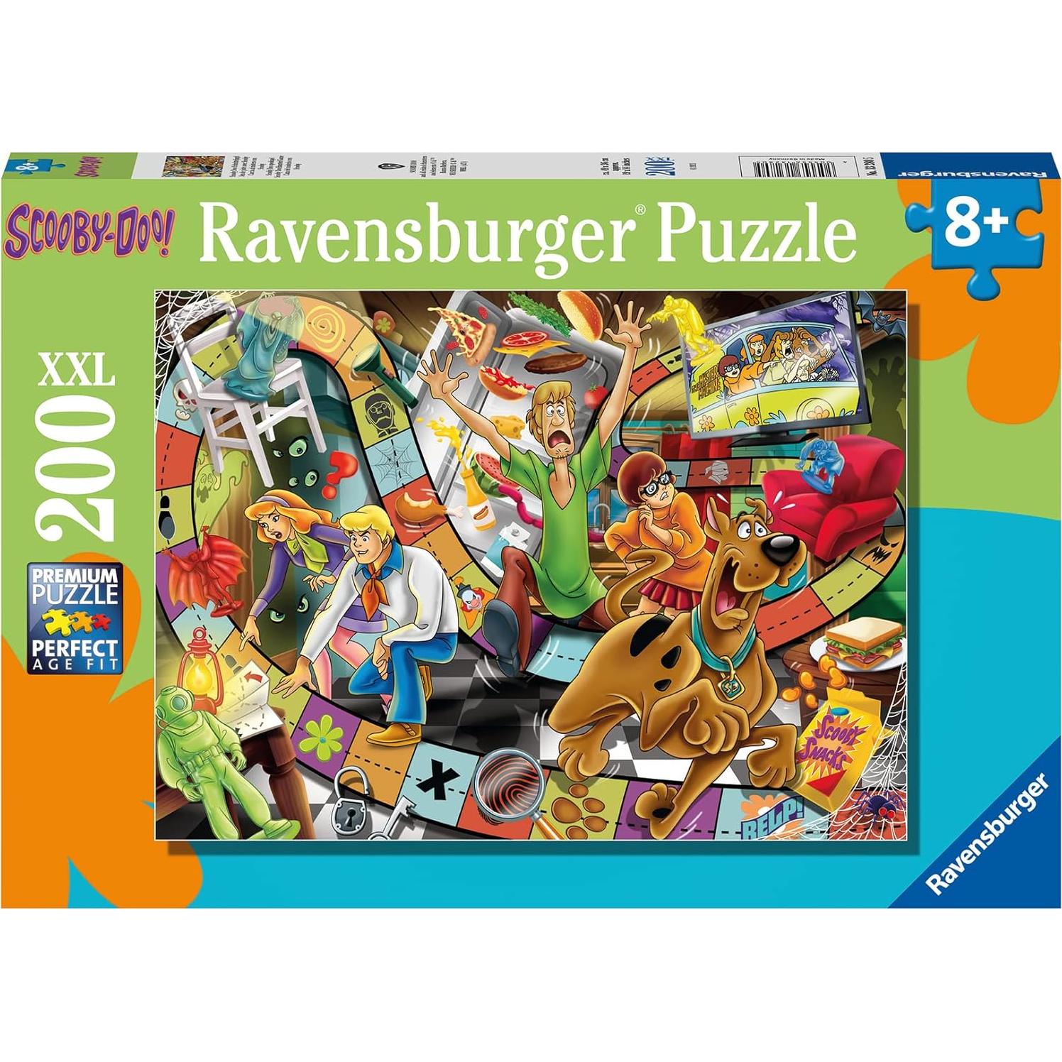 Ravensburger Scooby Doo Rompecabezas 200 Piezas XXL para Niños