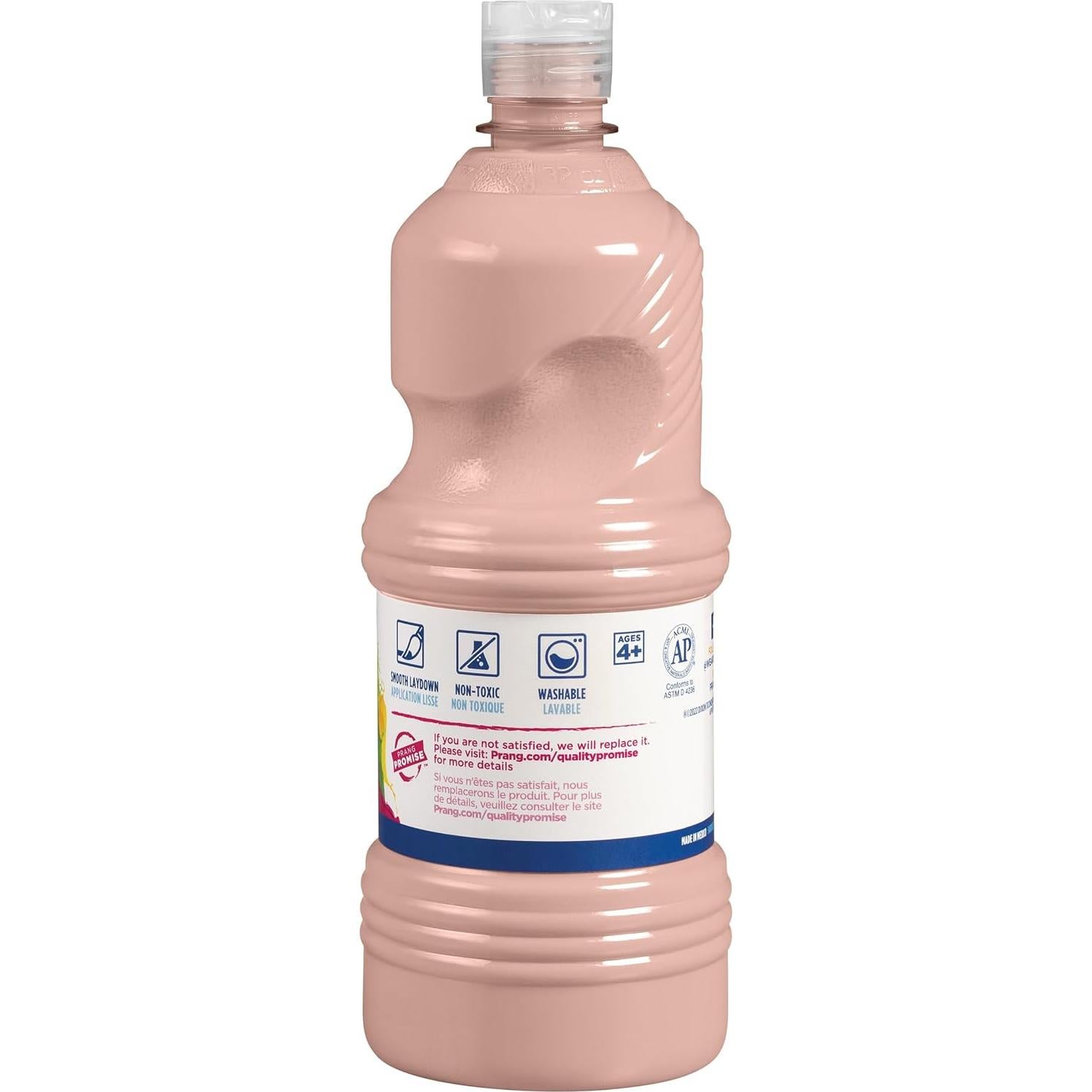 Pintura Tempera Lavable Prang Durazno 950 ml Listo para Usar