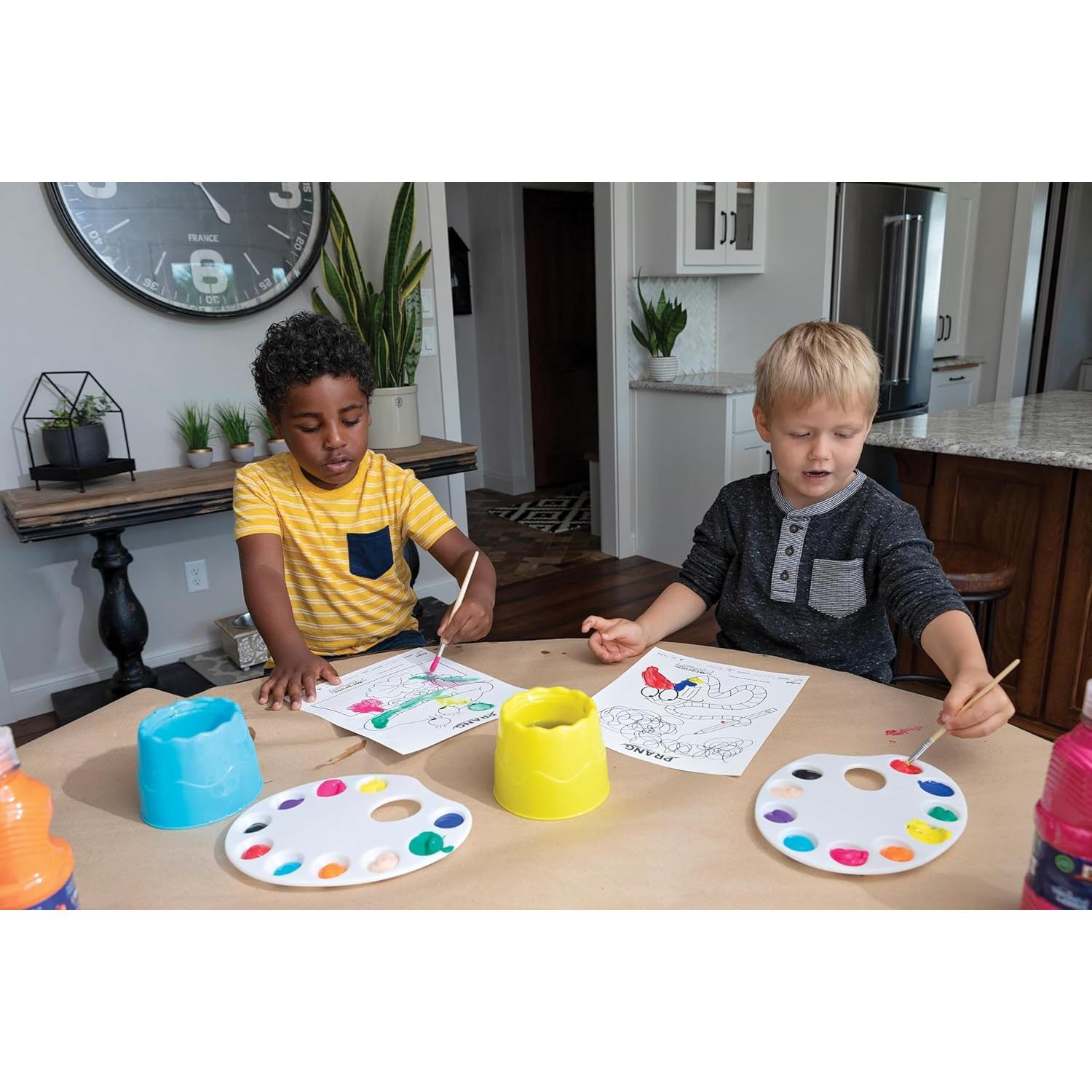 Pintura Tempera Lavable Prang Durazno 950 ml Listo para Usar