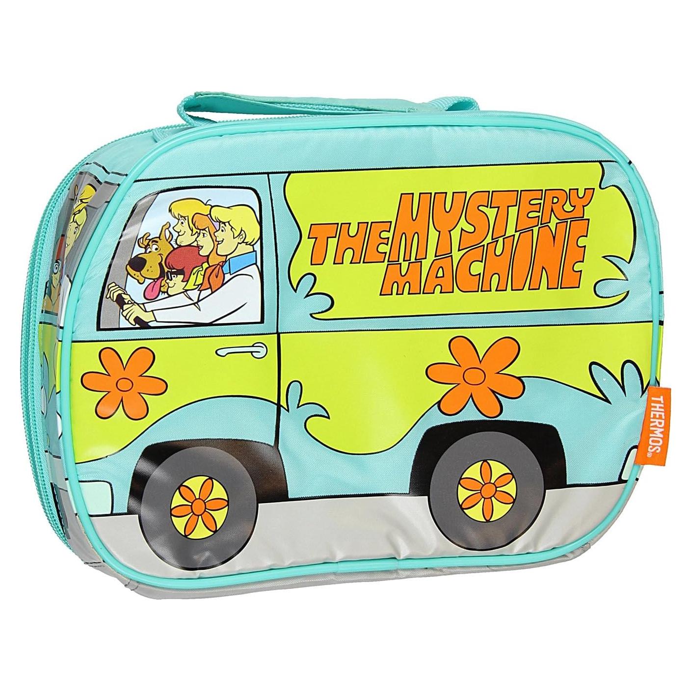 Bolsa de Almuerzo Thermos Scooby Doo 25.4x20.3x10.2 cm