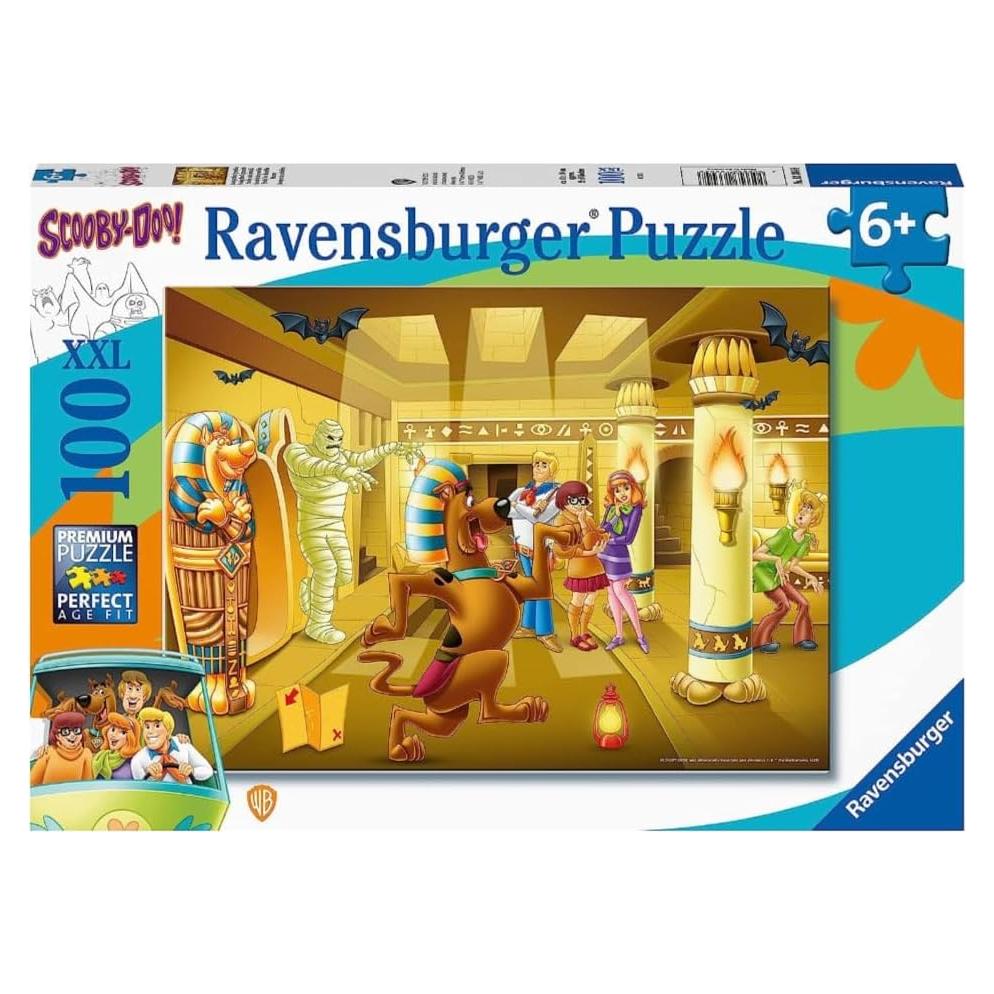 Rompecabezas 100 Piezas Scooby Doo Ravensburger 49x36 cm