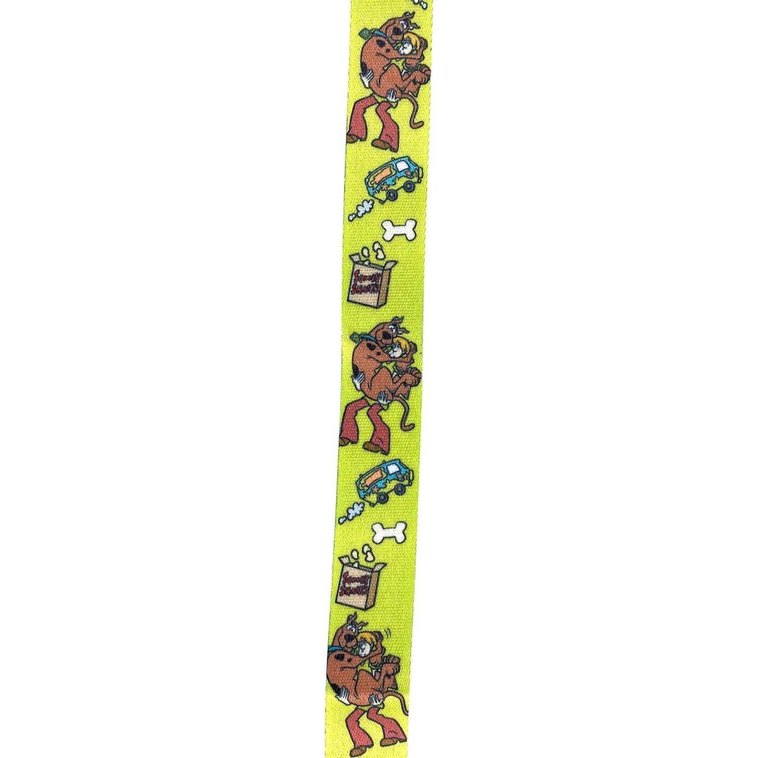 Lanyard Scooby Doo Loungefly con Encanto de la Máquina del Misterio