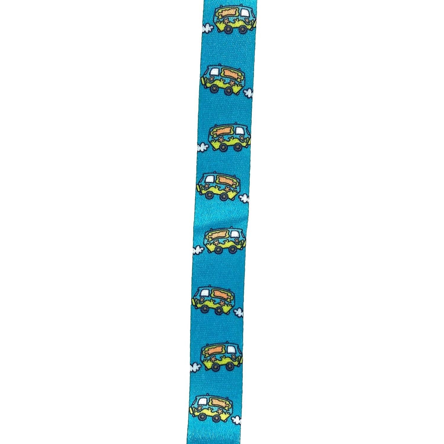 Lanyard Scooby Doo Loungefly con Encanto de la Máquina del Misterio