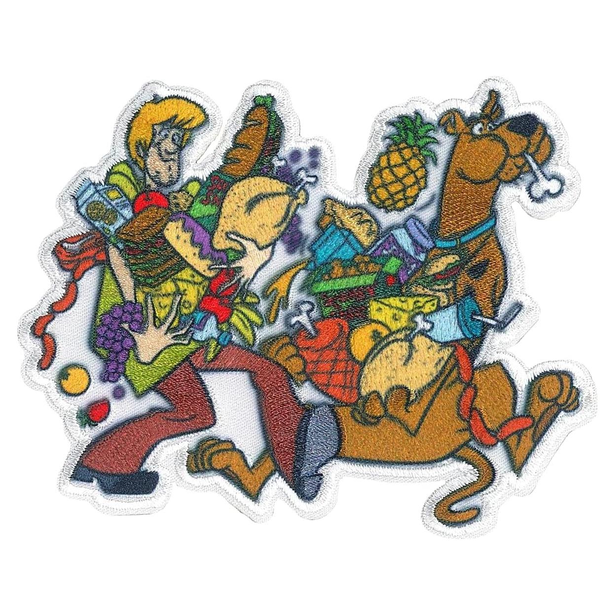 Parche Bordado C&D Visionary Scooby Doo 10.8x8.9cm