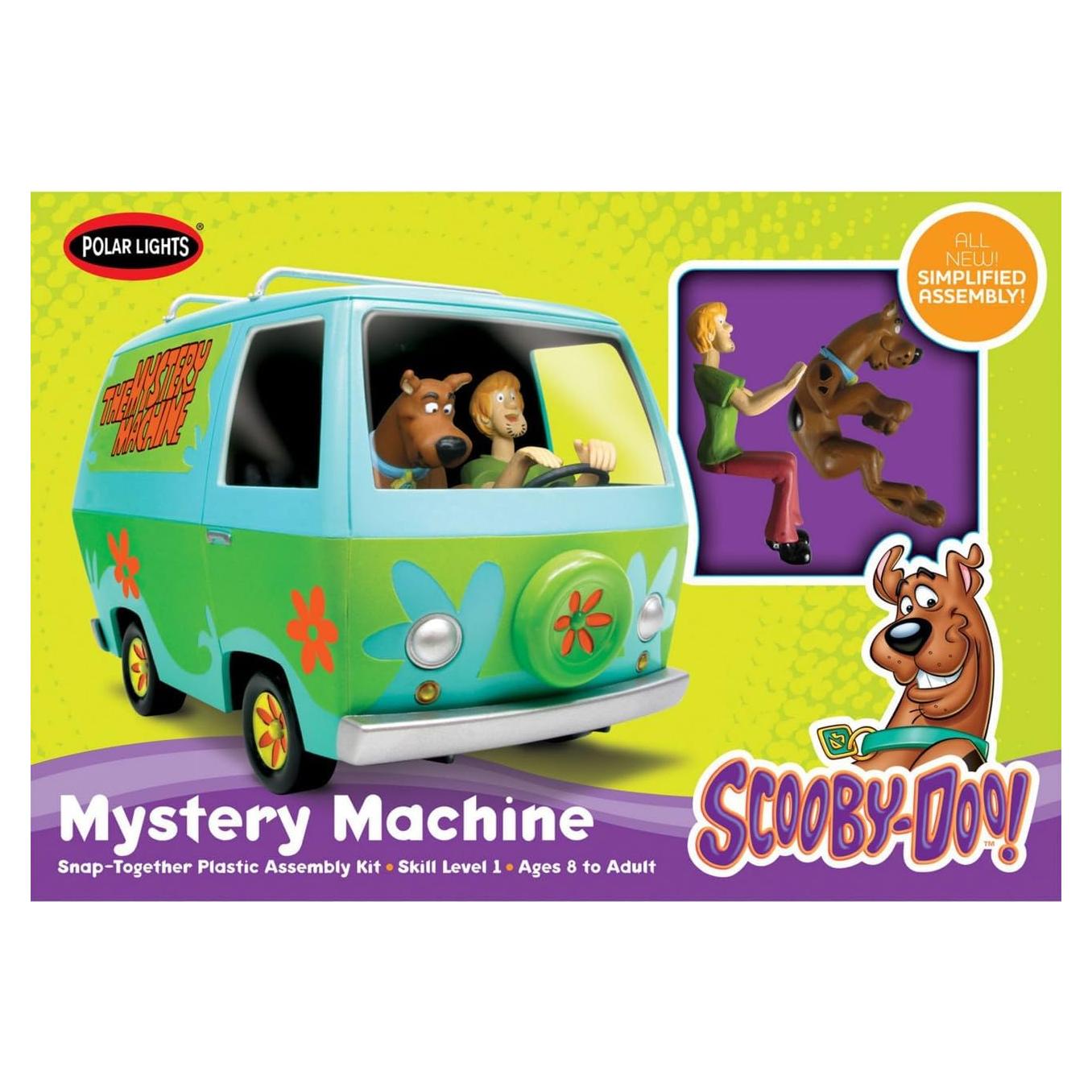 Kit de Modelo Scooby-Doo La Máquina del Misterio StarSun 1:25