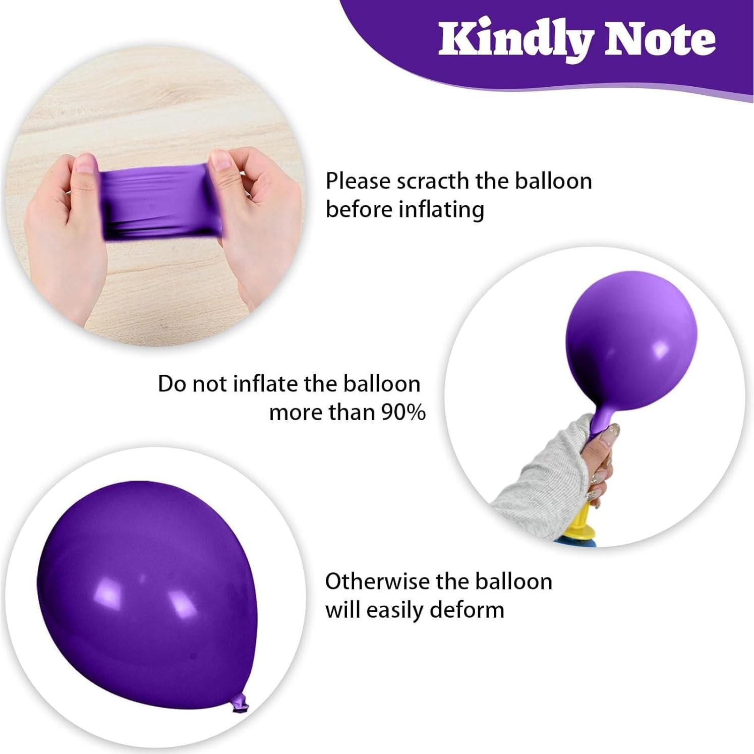 Globos de Fiesta 50 Pcs 30 cm Sowide Azul Verde Naranja