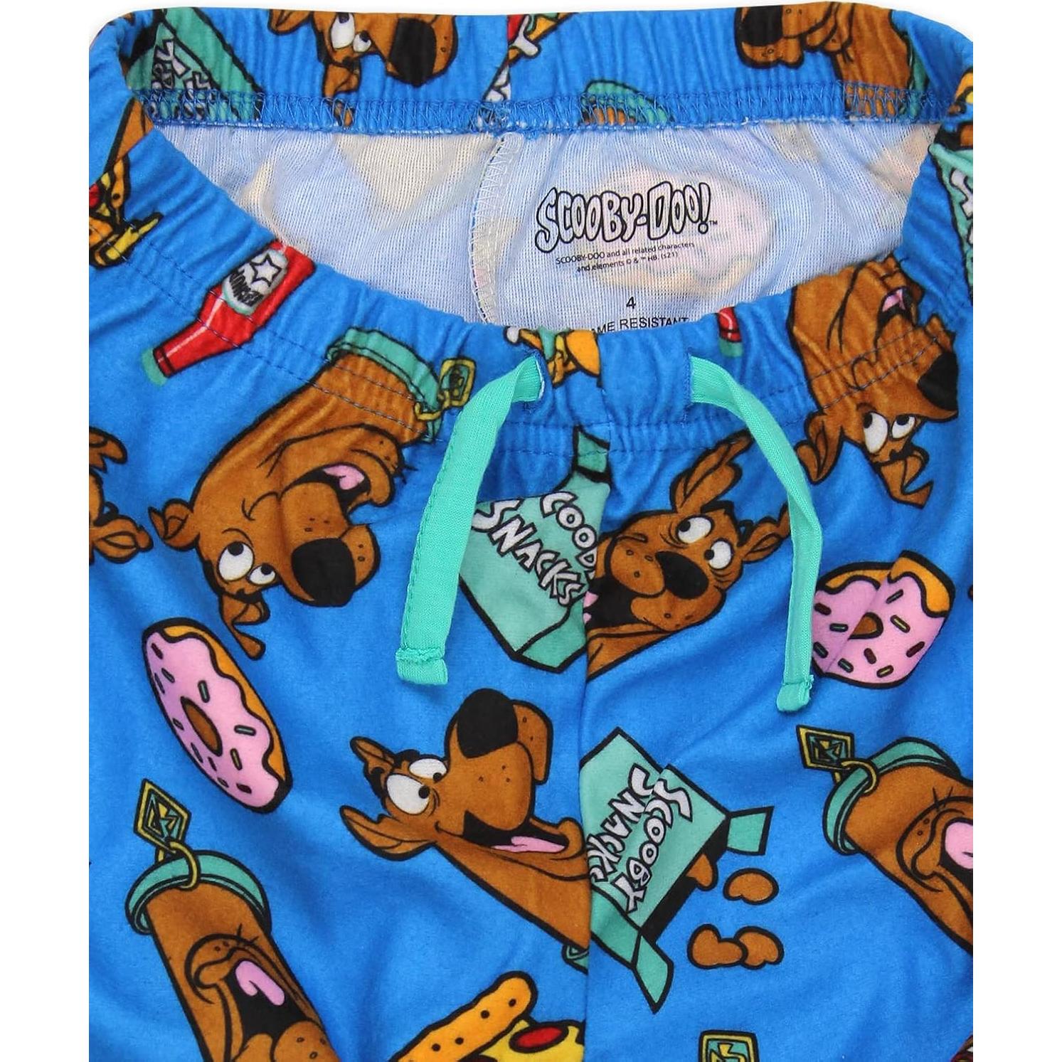 Pantalones de Pijama de Franela Scooby-Doo para Niños - Talla 12