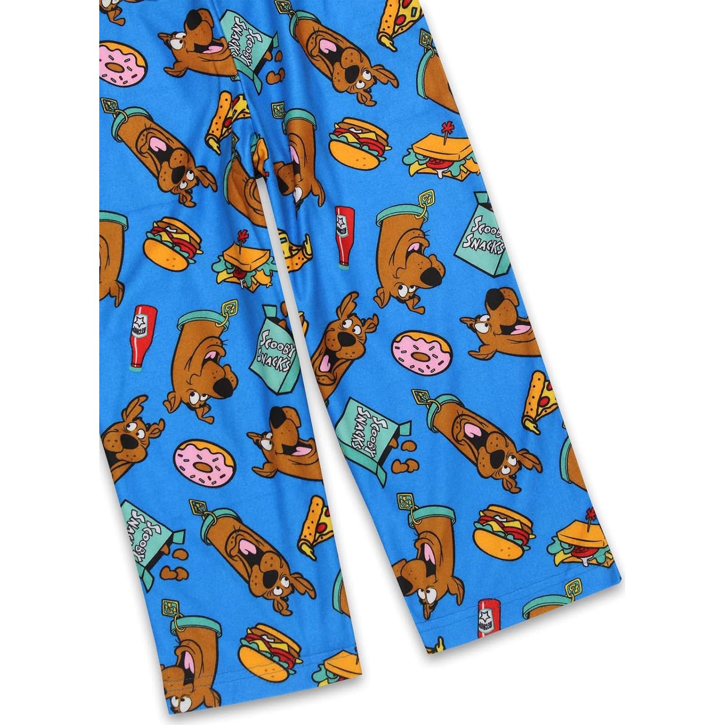Pantalones de Pijama de Franela Scooby-Doo para Niños - Talla 12