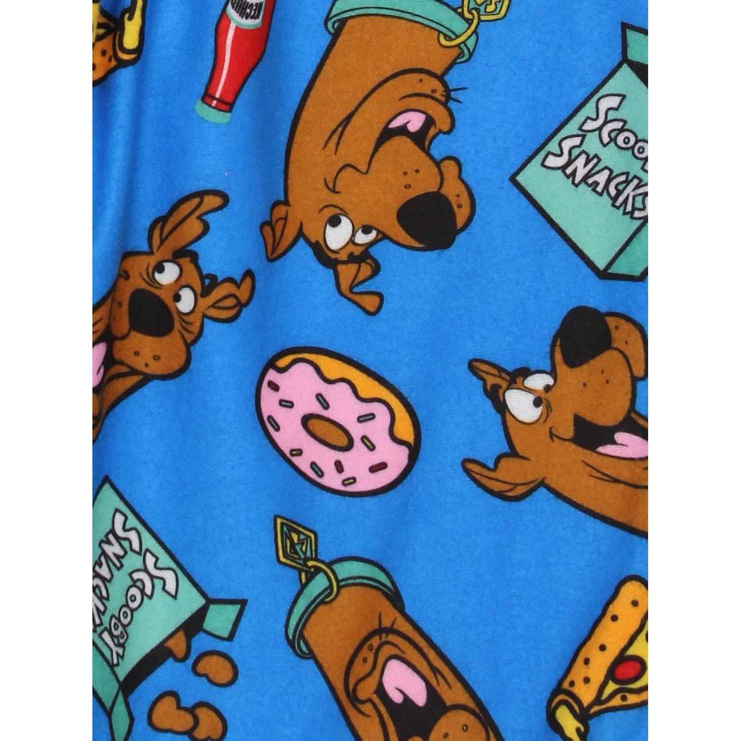 Pantalones de Pijama de Franela Scooby-Doo para Niños - Talla 12