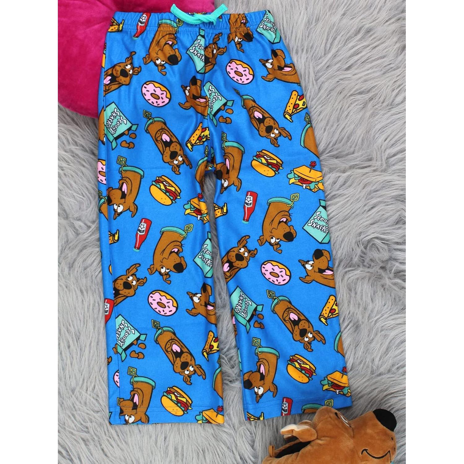 Pantalones de Pijama de Franela Scooby-Doo para Niños - Talla 12