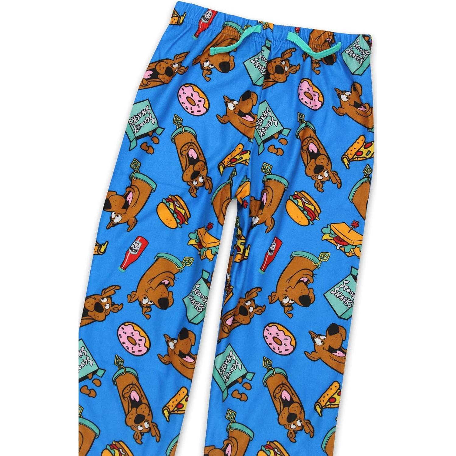Pantalones de Pijama de Franela Scooby-Doo para Niños - Talla 12