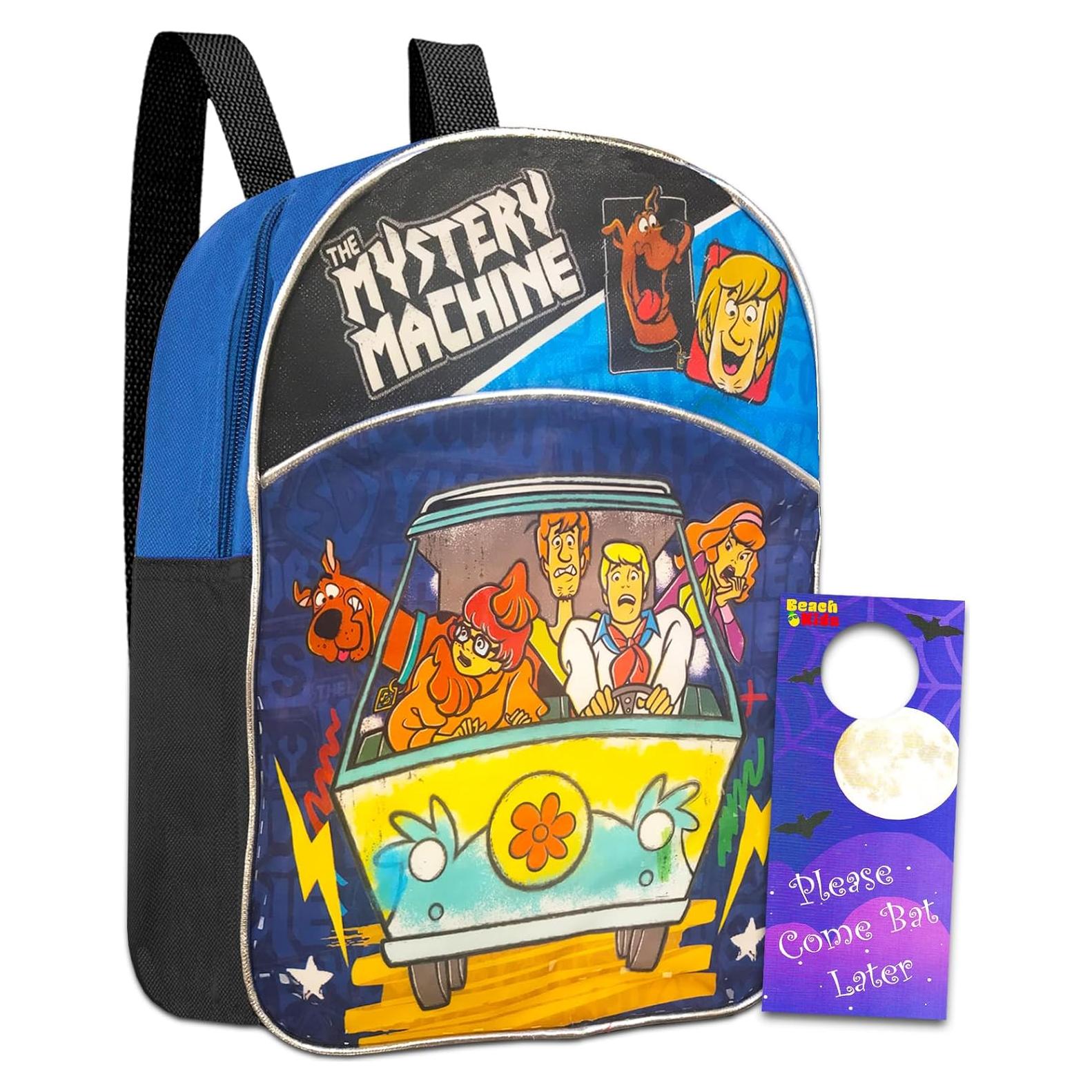 Mochila Mini Scooby-Doo 25.4x20.3 cm con colgador