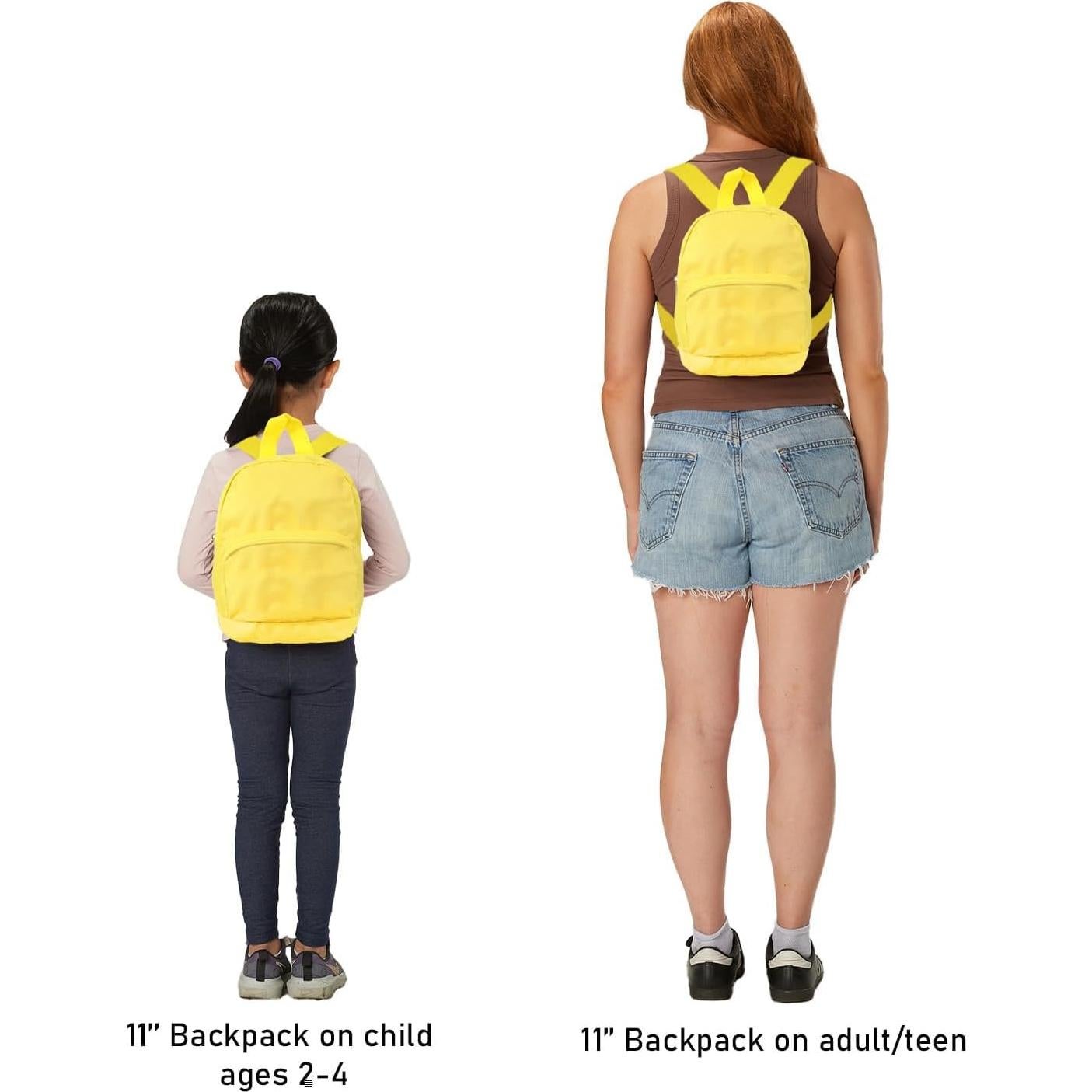 Mochila Mini Scooby-Doo 25.4x20.3 cm con colgador