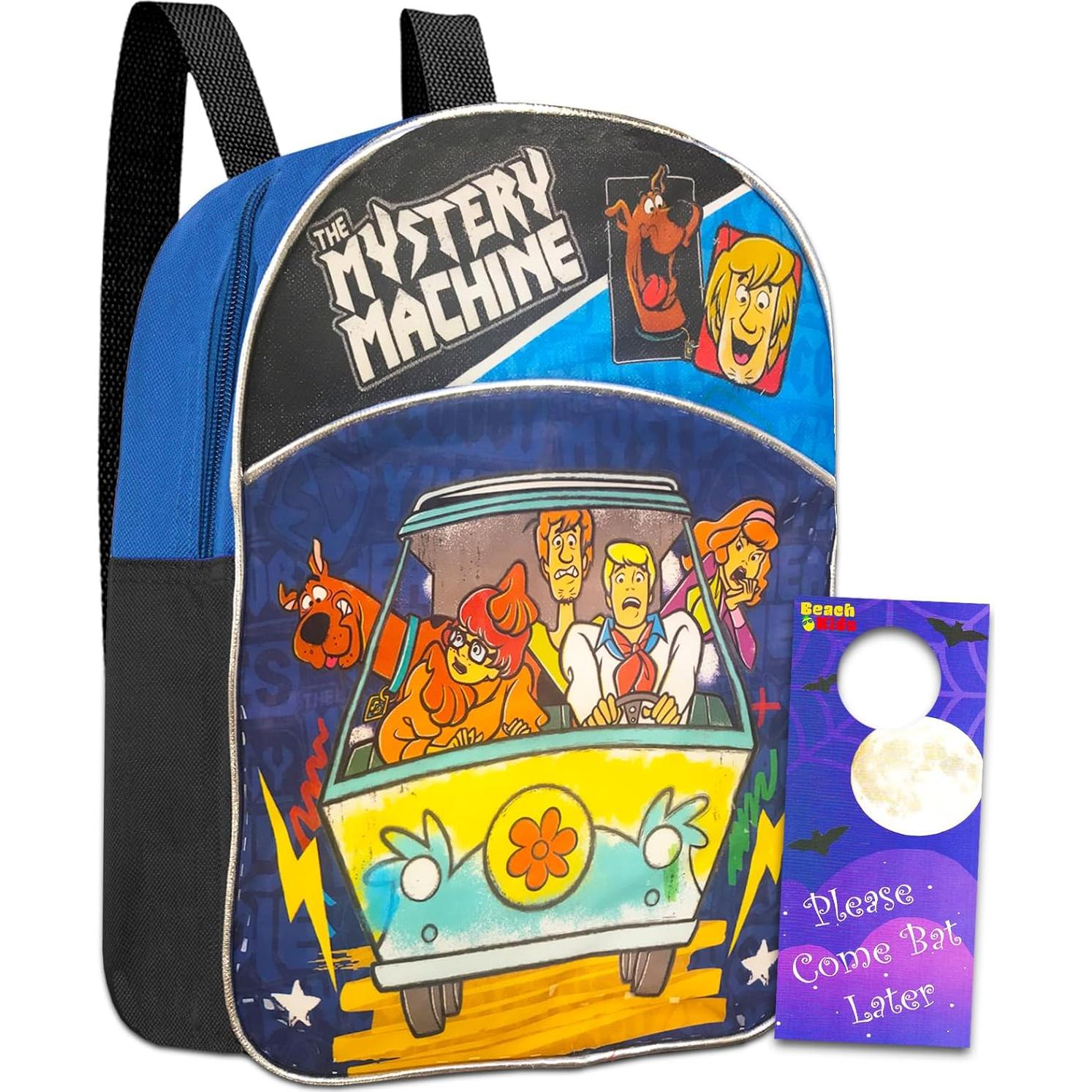 Mochila Mini Scooby-Doo 25.4x20.3 cm con colgador