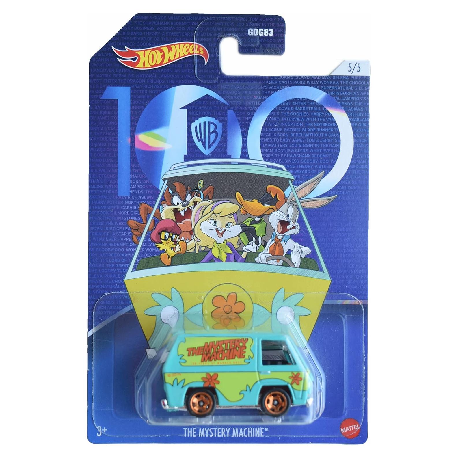 Hot Wheels La Máquina Misteriosa 1:64 Mattel