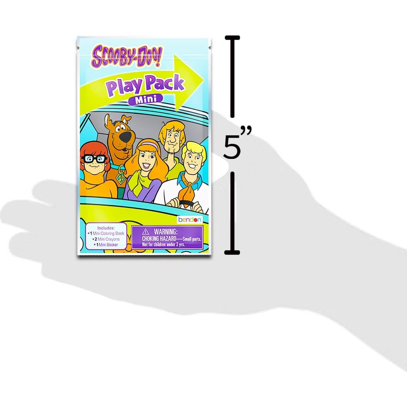 Conjunto de Favoritos de Cumpleaños Scooby Doo - 24 Paquetes