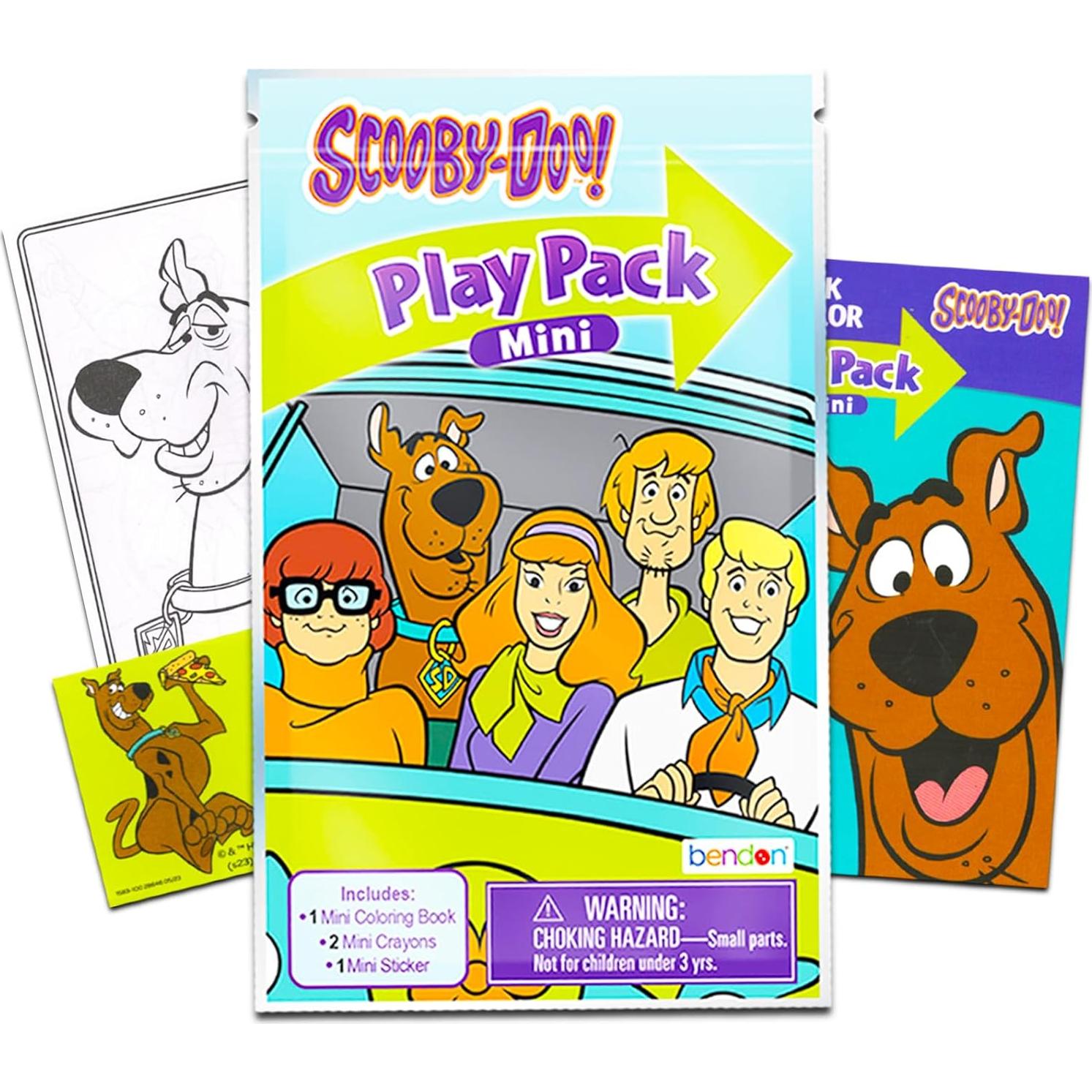 Conjunto de Favoritos de Cumpleaños Scooby Doo - 24 Paquetes