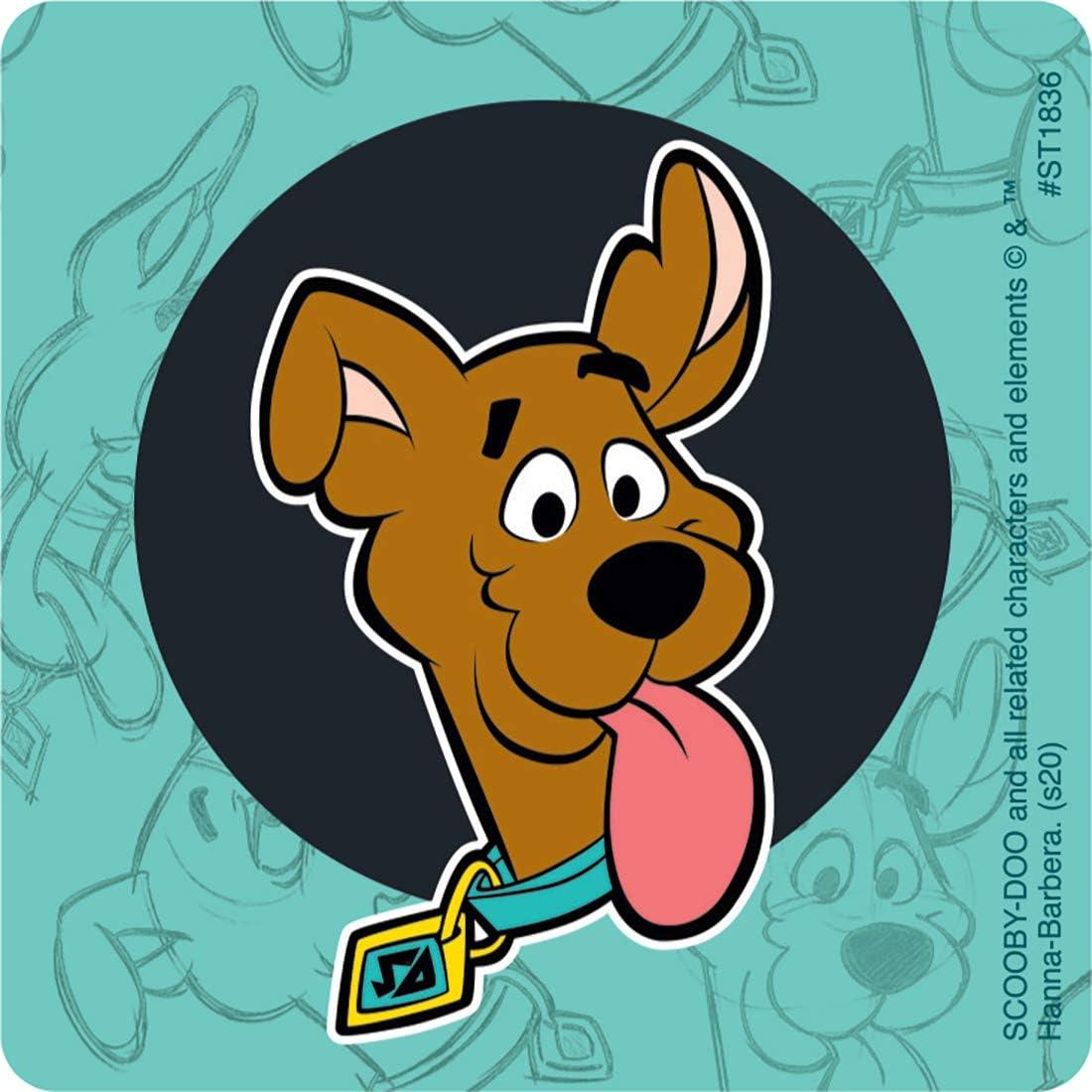 Pegatinas Scooby Doo SmileMakers - 100 unidades Hipoalergénicas